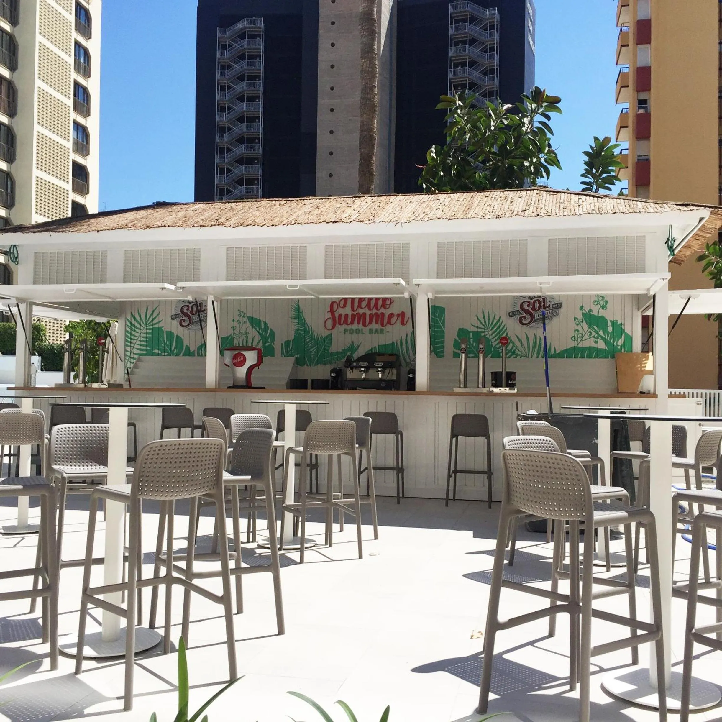 Balcony/Terrace in Hotel Presidente 4 sup