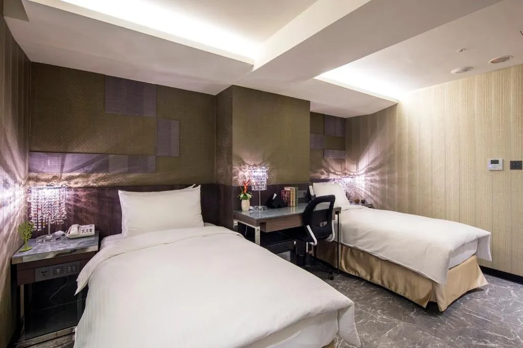 Bedroom, Bed in Hotel I Journey