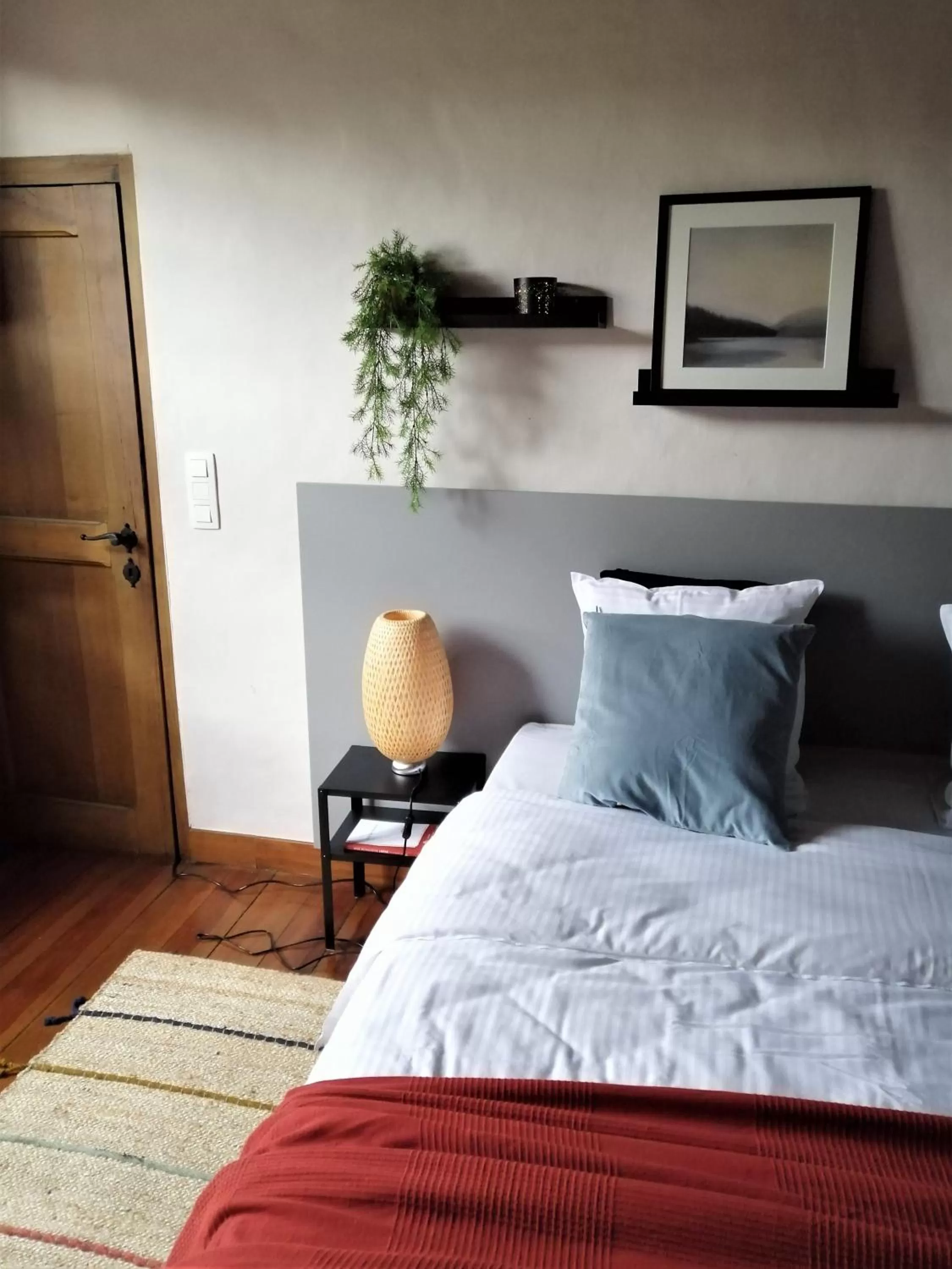 Bedroom, Bed in Het Rustpunt