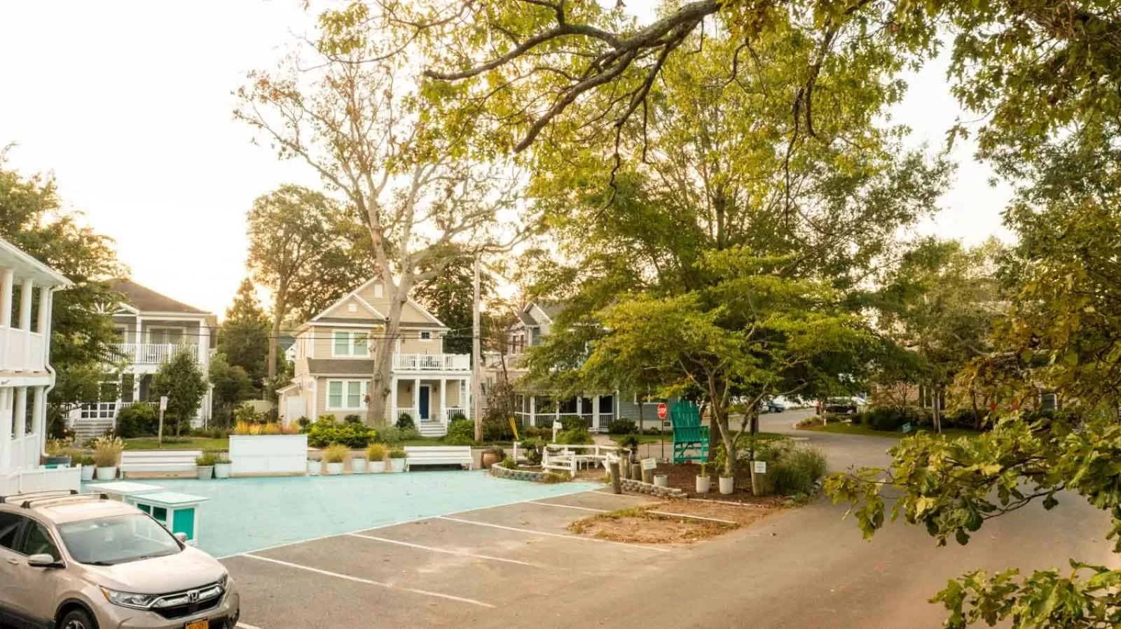 Property building in Canalside Inn