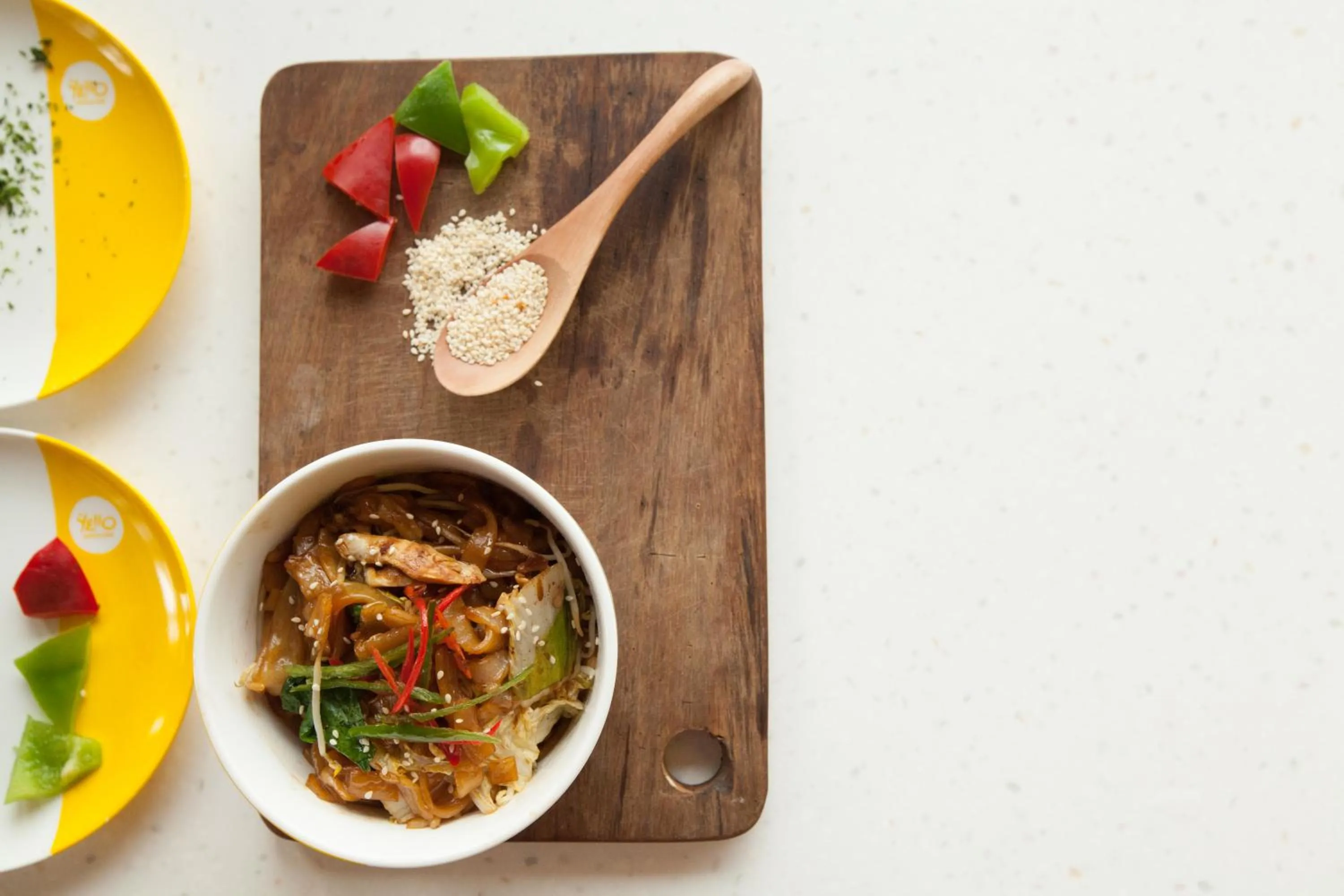 Food in Yello Hotel Jemursari