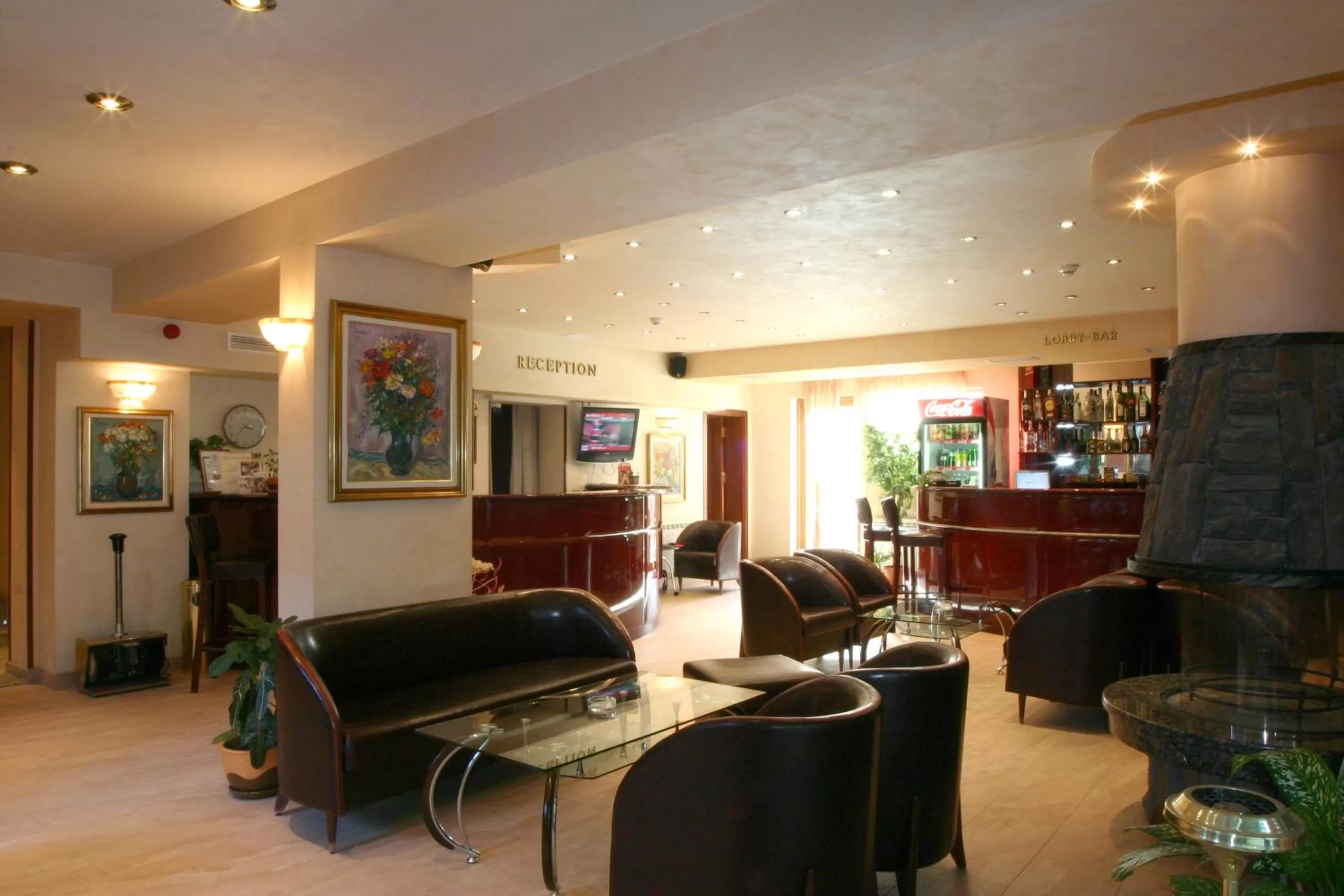 Lobby or reception in Martin Club Hotel