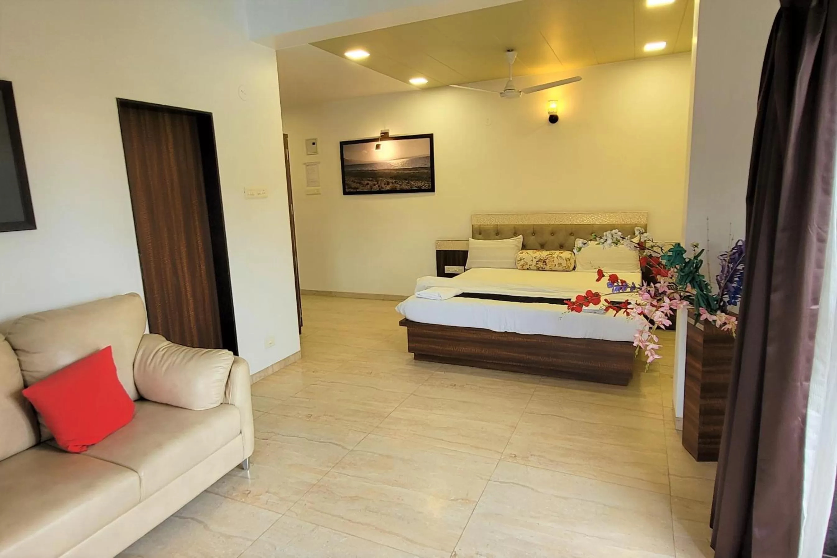Bed in Hotel Om Inn - Talegaon Dabhade
