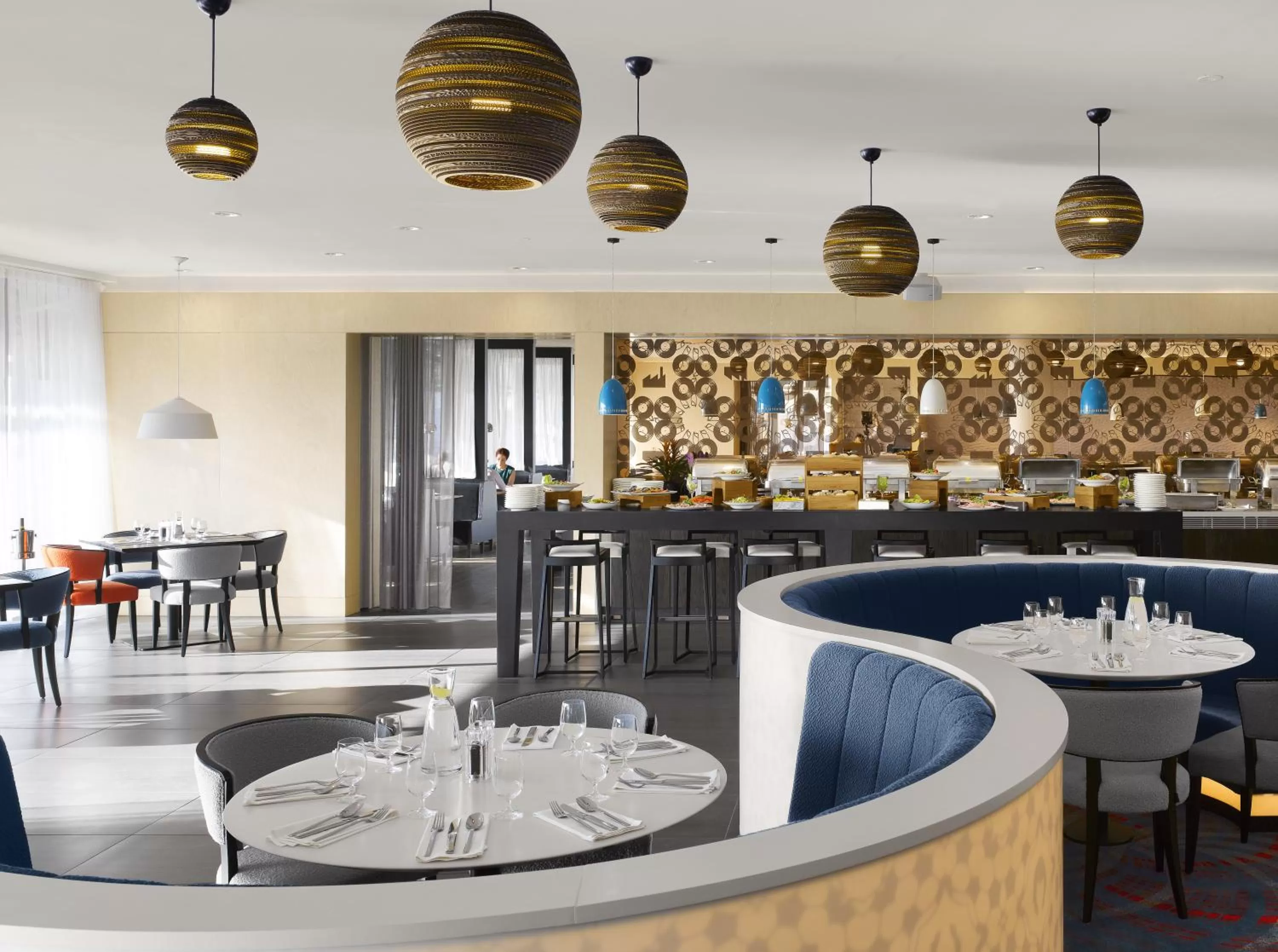 Restaurant/places to eat in Radisson Blu Manchester Airport