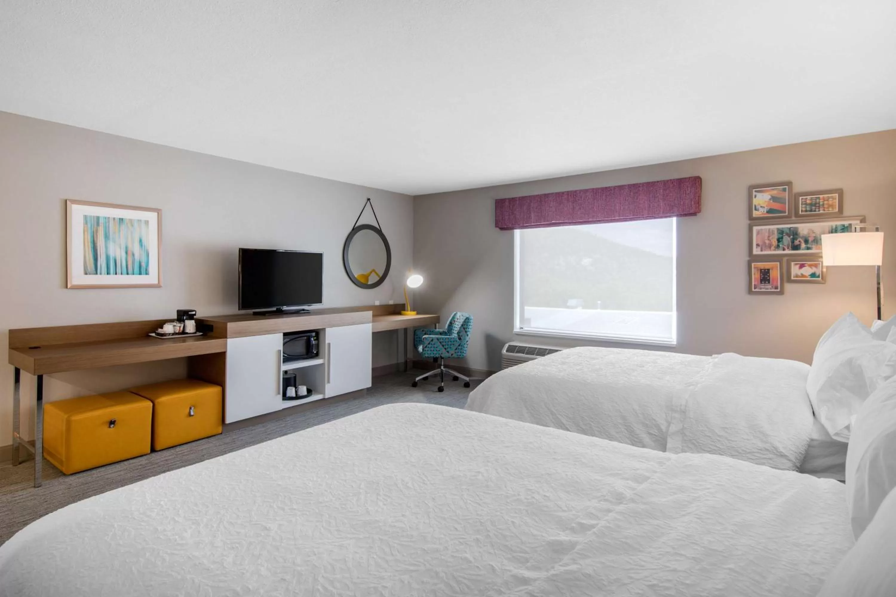 Bedroom, Bed in Hampton Inn & Suites Ruidoso Downs