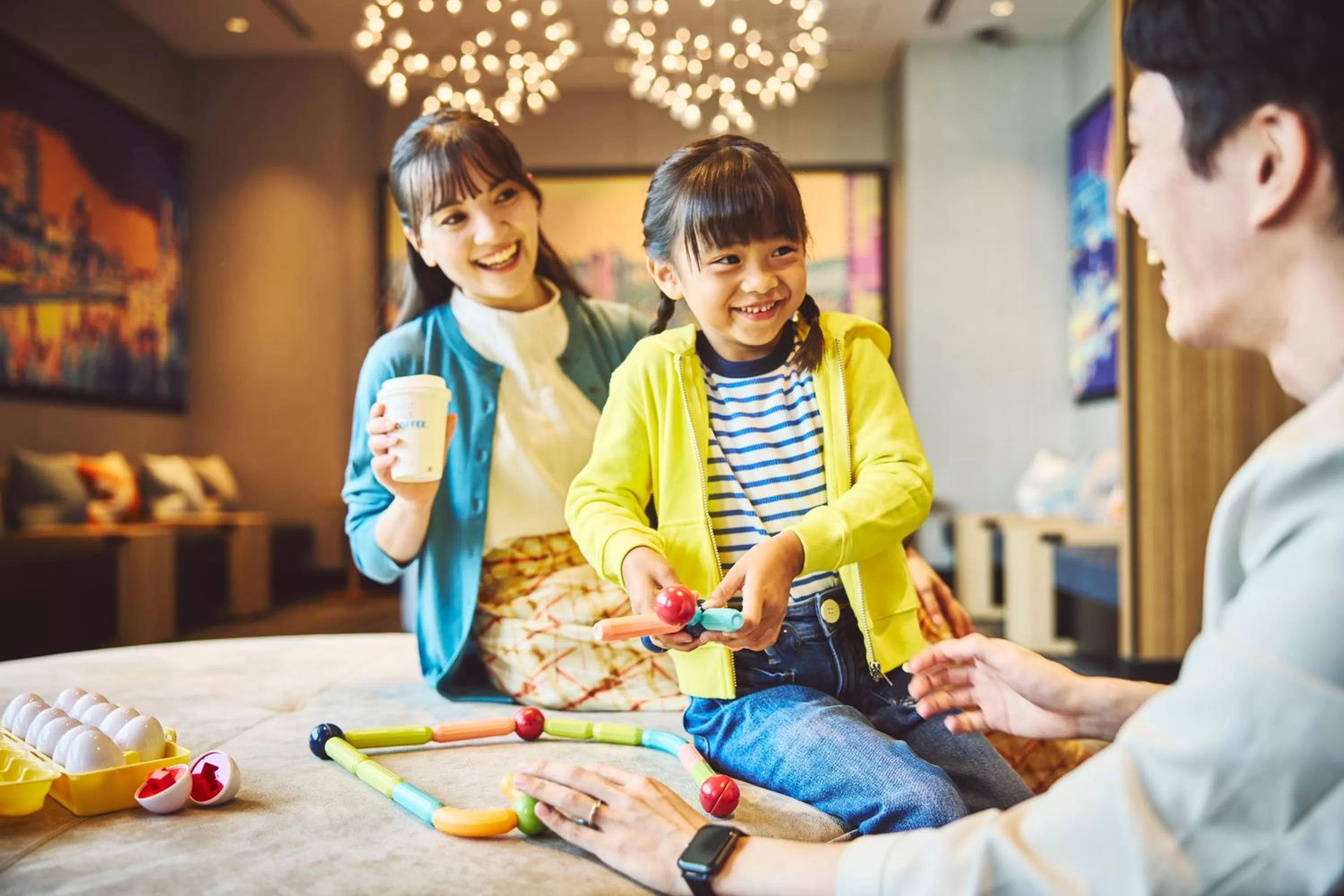 children in Holiday Inn Express Osaka City Centre- Midosuji by IHG