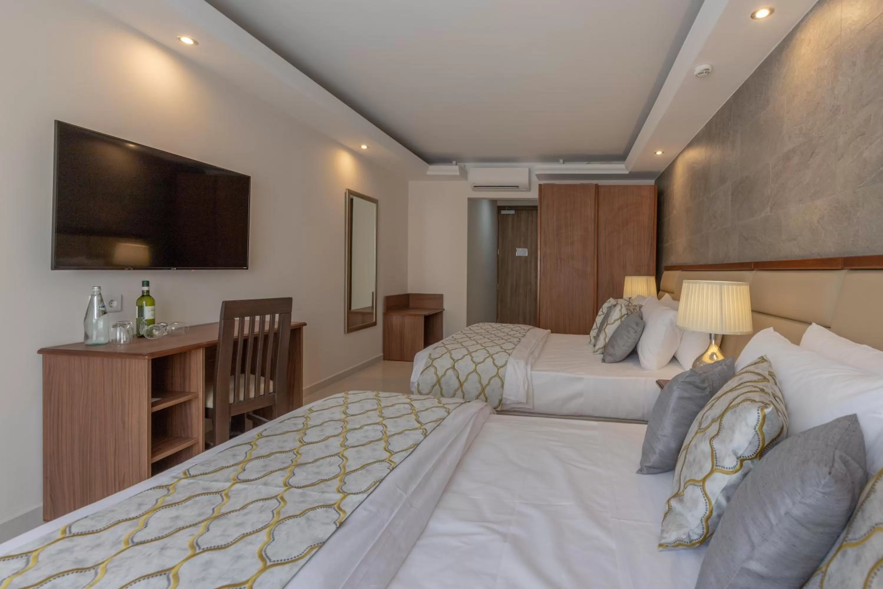 Bed in Dun Gorg Guest House