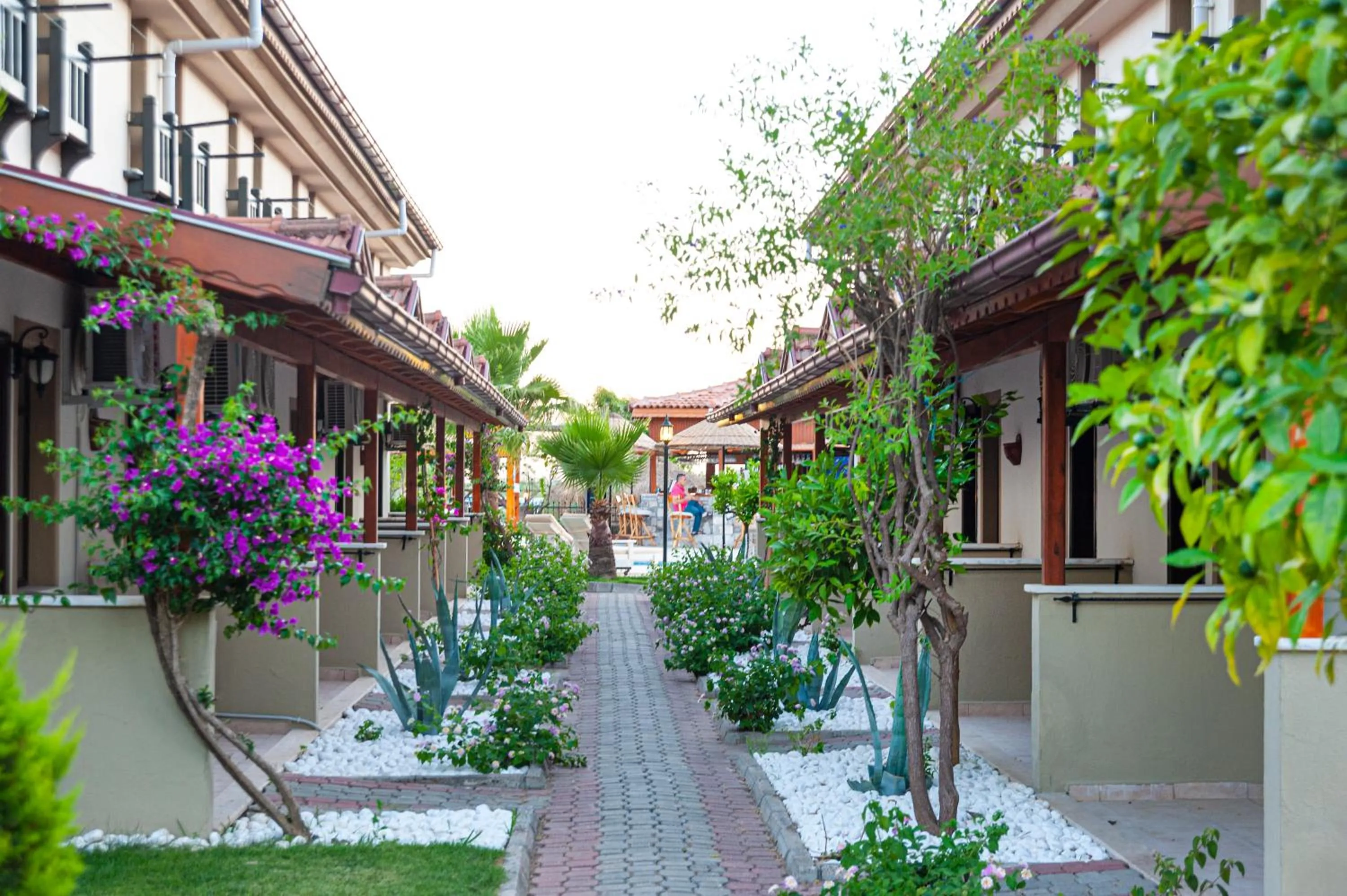 Property building in Portakal Hotel Dalyan