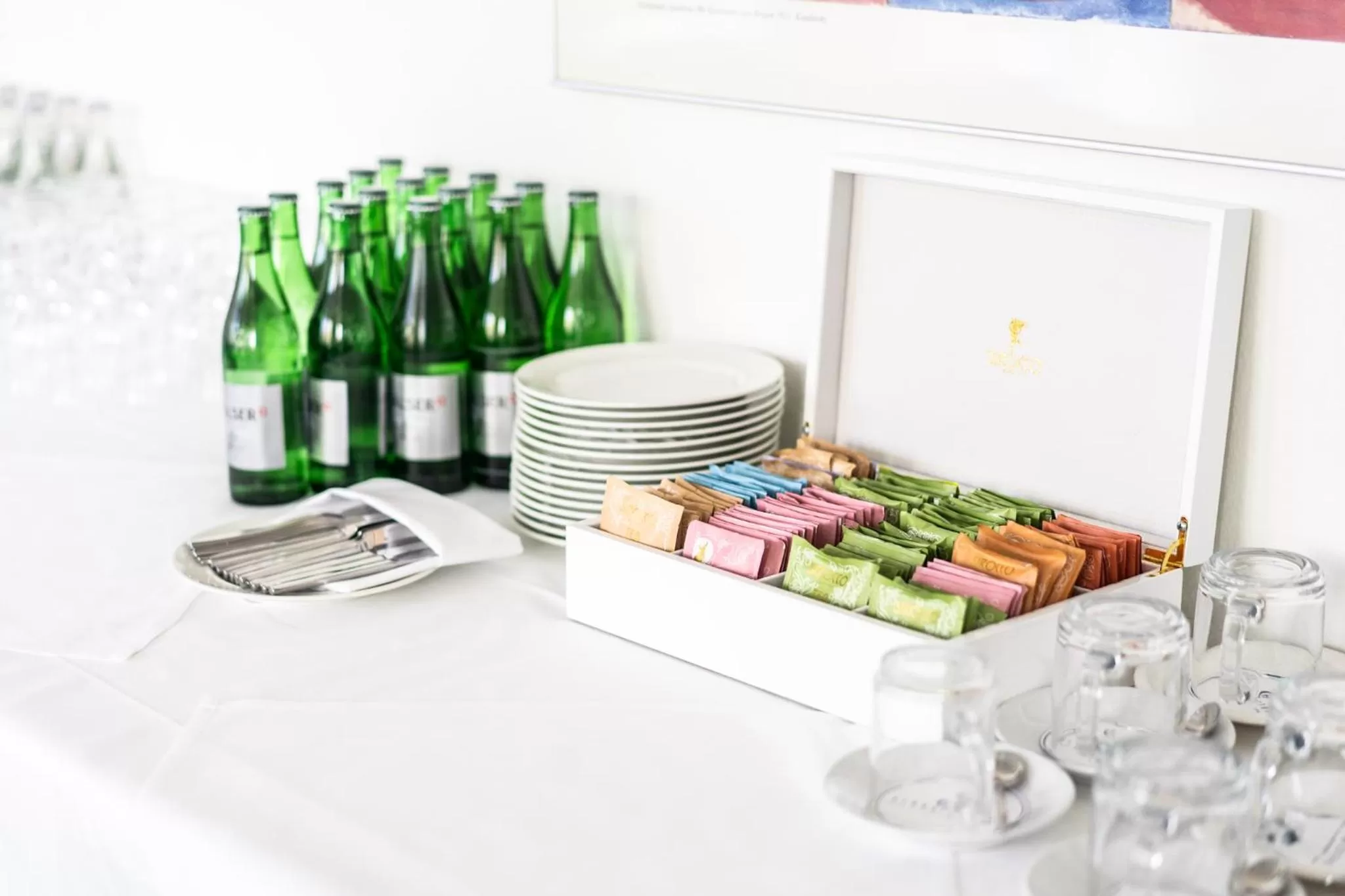 Meeting/conference room in Glärnischhof by TRINITY