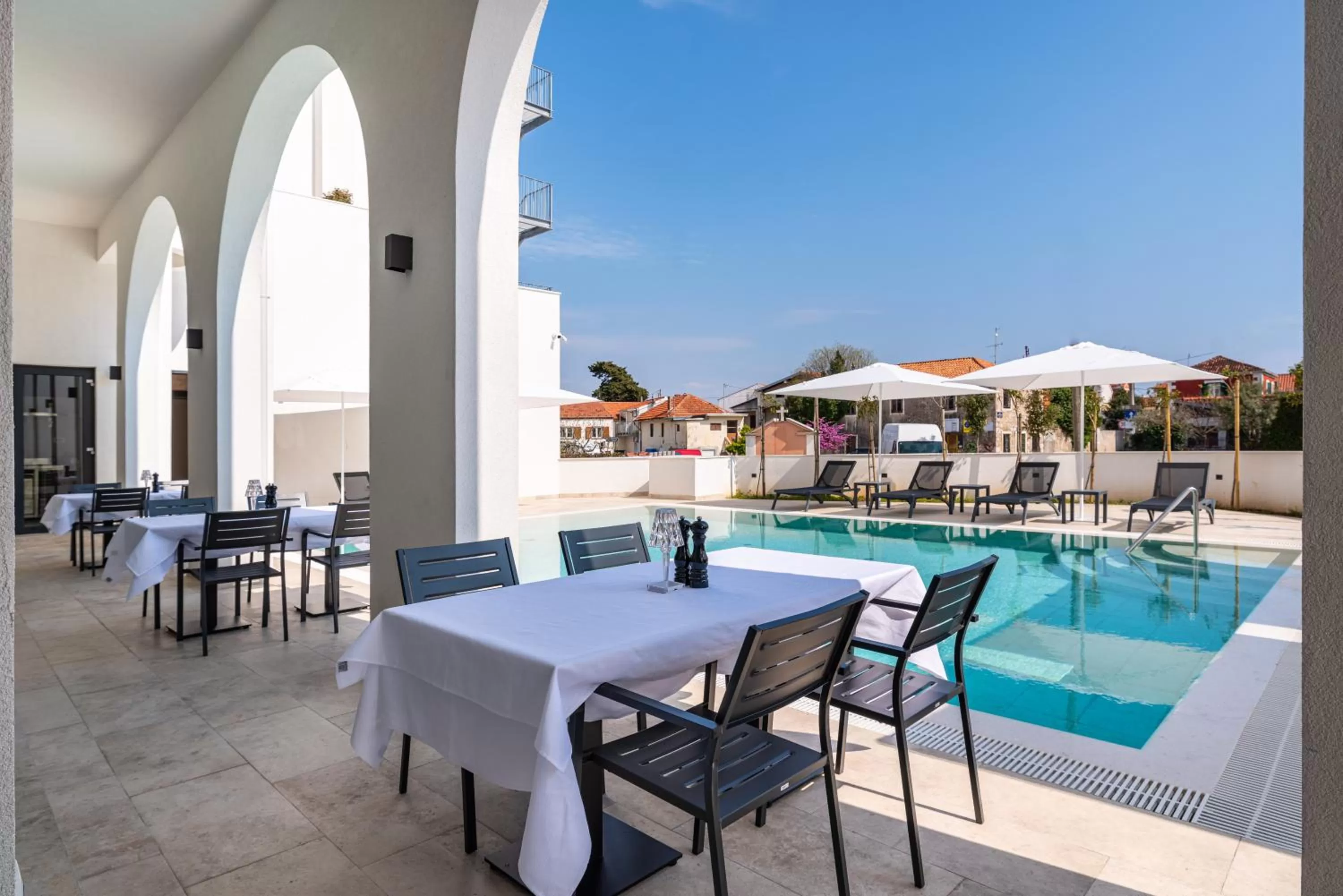 Day in Miramare Hotel