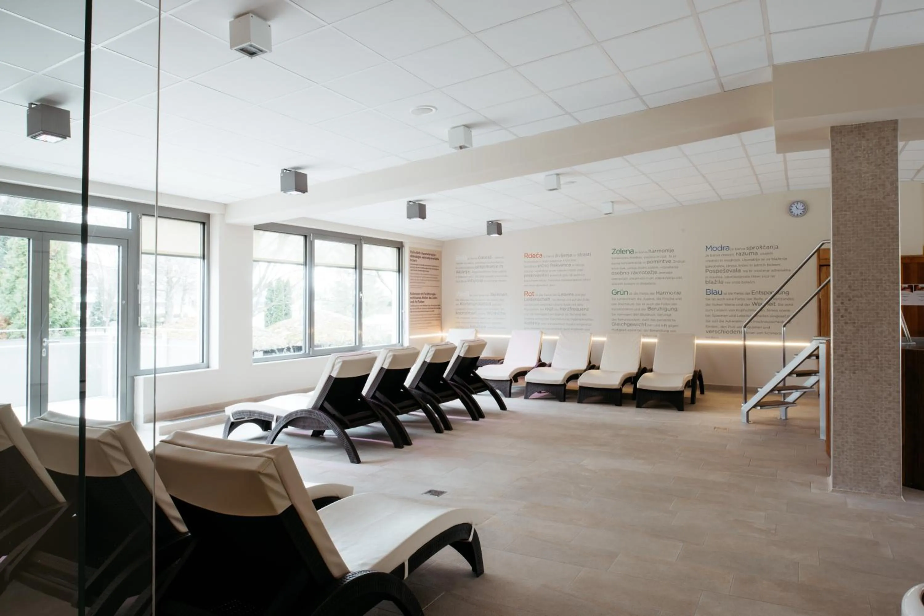 Spa and wellness centre/facilities in Hotel Termal - Terme 3000 - Sava Hotels & Resorts