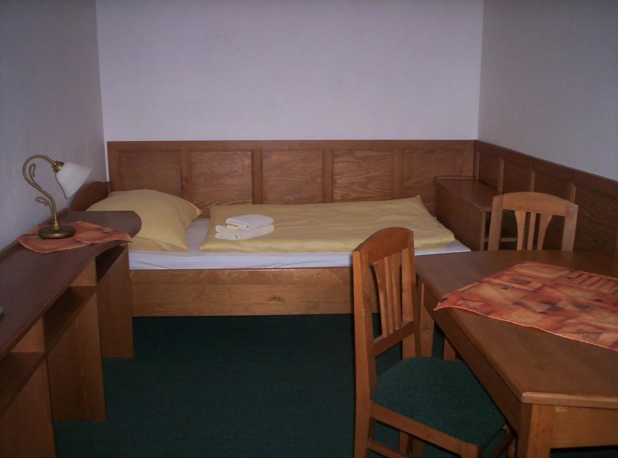 Photo of the whole room, Bed in Hotel Krakonoš