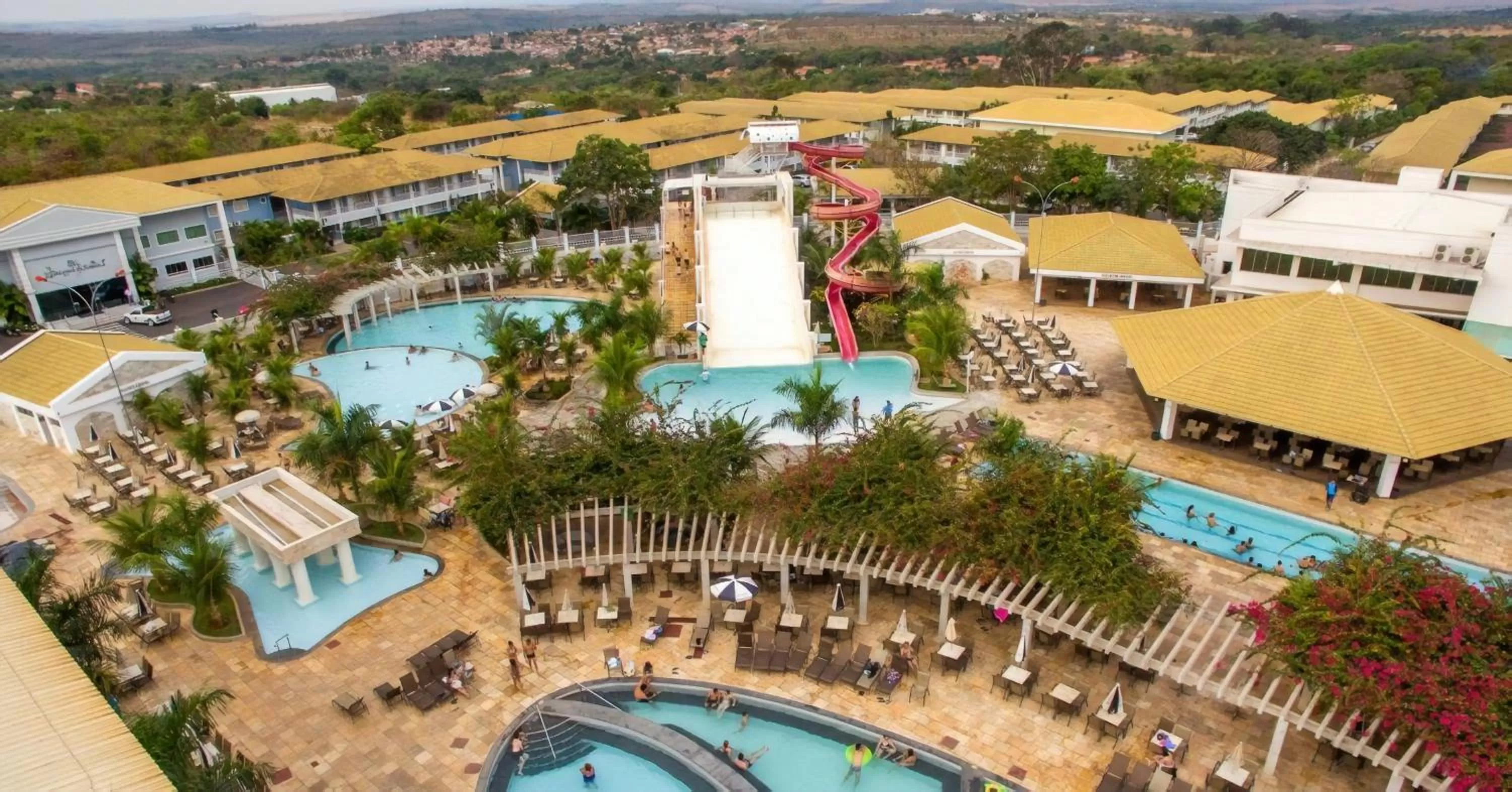 Aqua park in Lacqua diRoma Caldas Novas