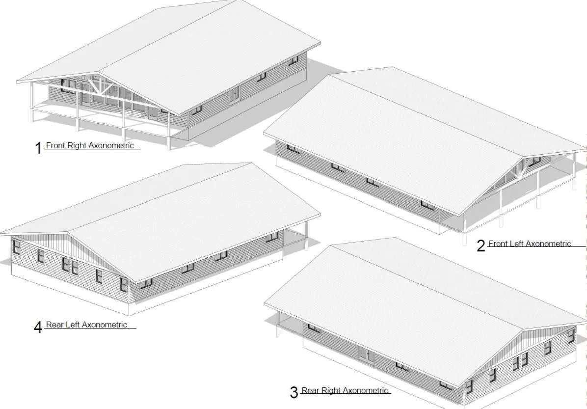 Floor plan in Lewis & Clark Resort