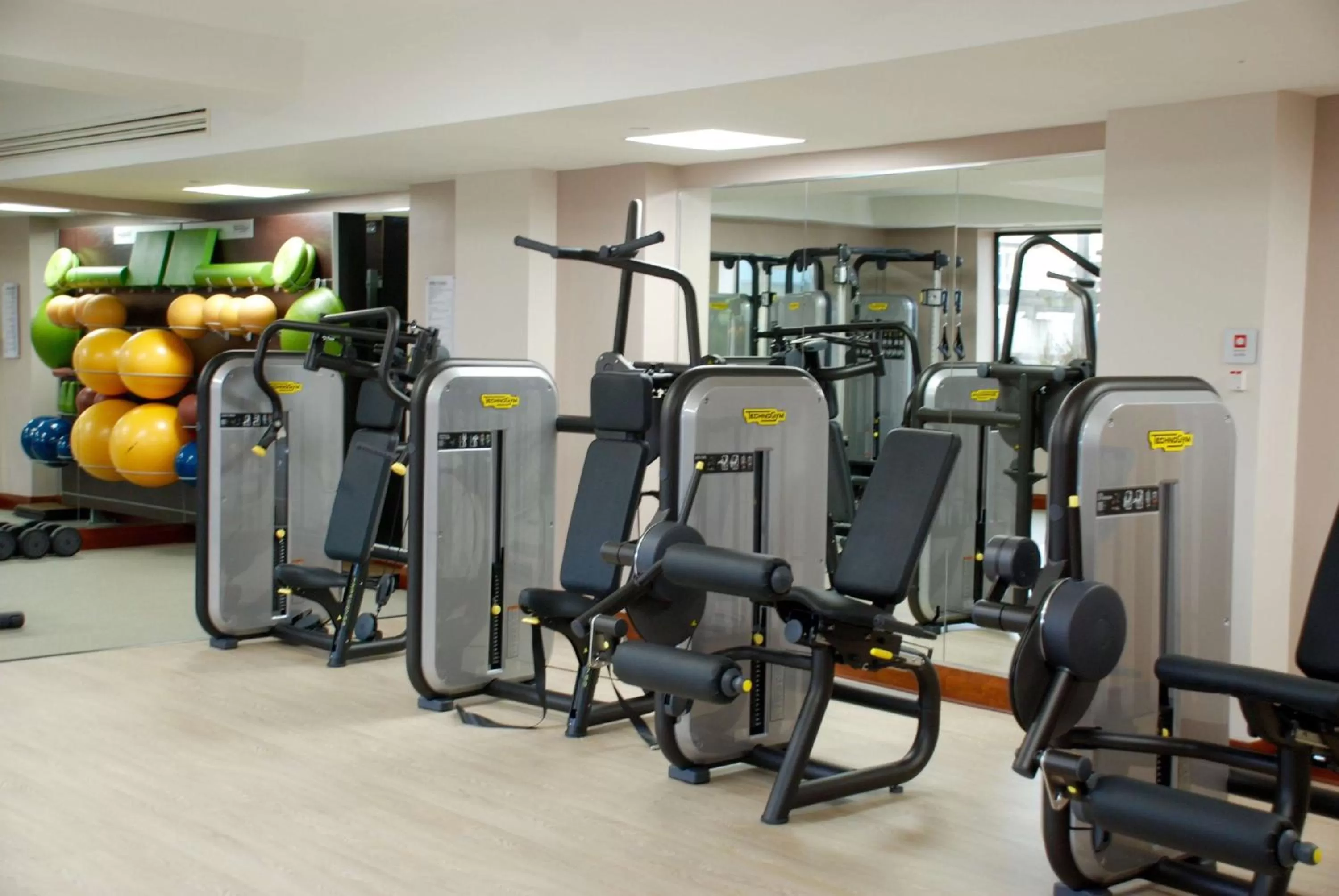 Fitness centre/facilities in Hilton Dublin Airport