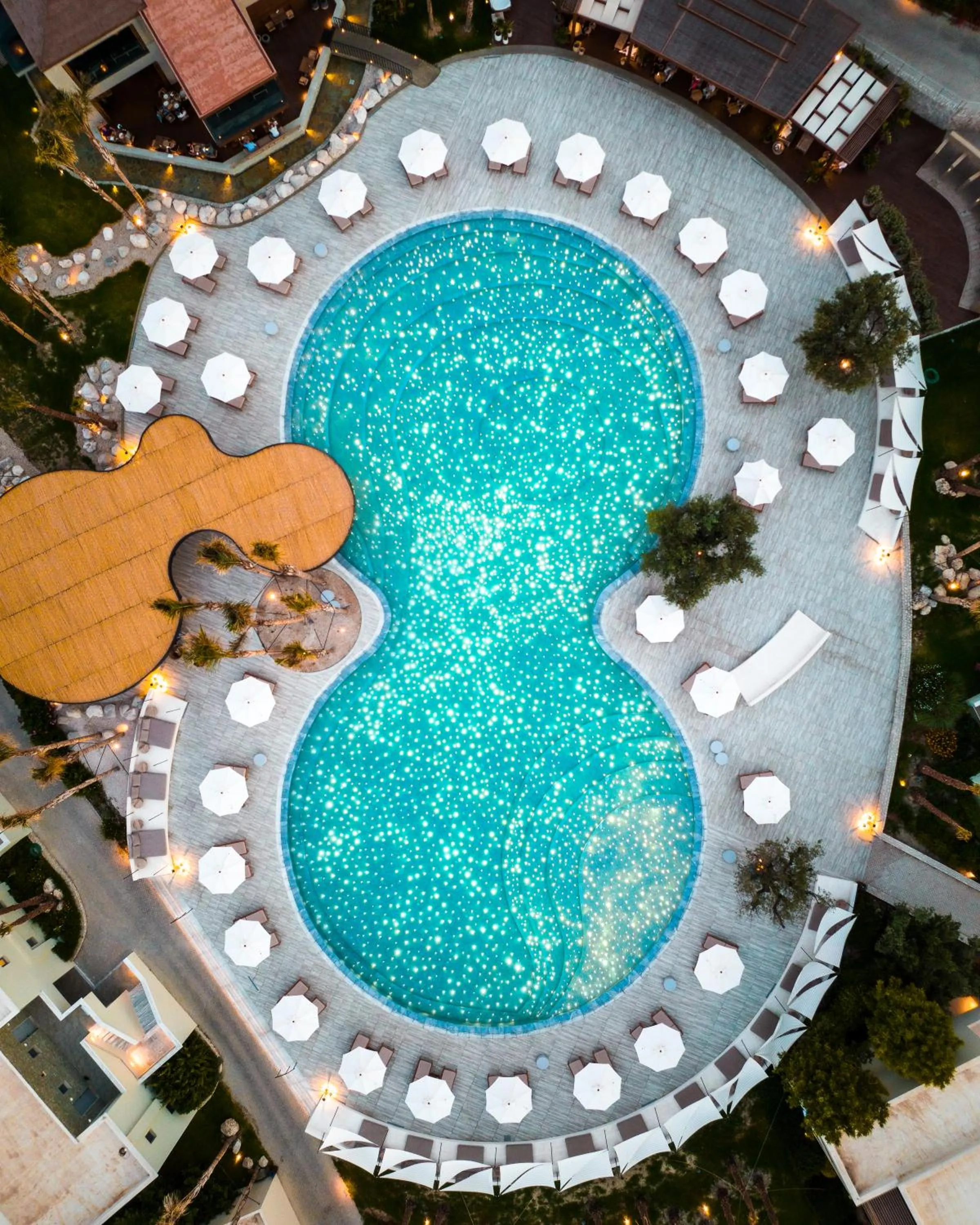 Swimming pool in Port Royal Villas and Spa - Adults Only