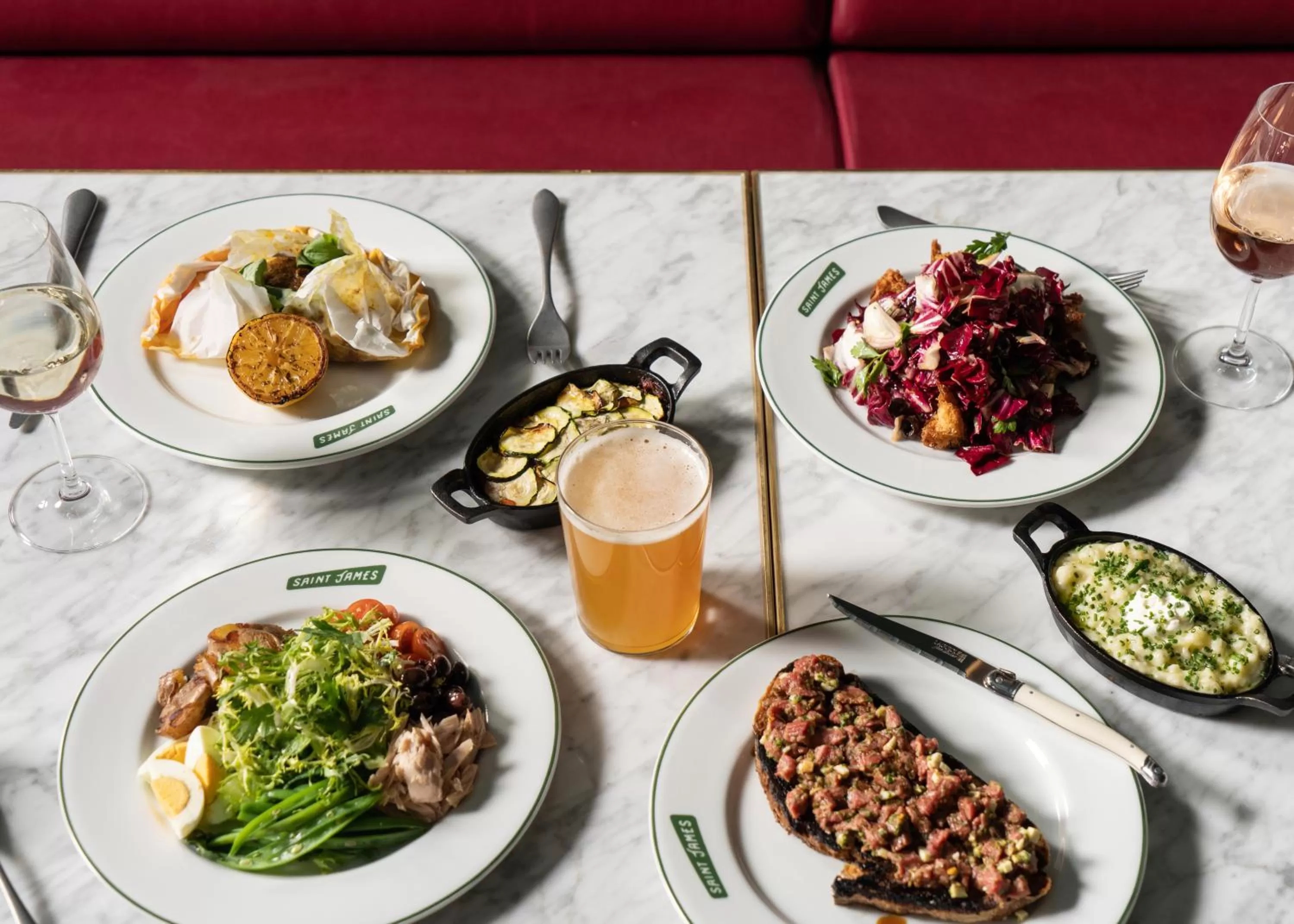 Food close-up in Palihotel San Diego Gaslamp Quarter