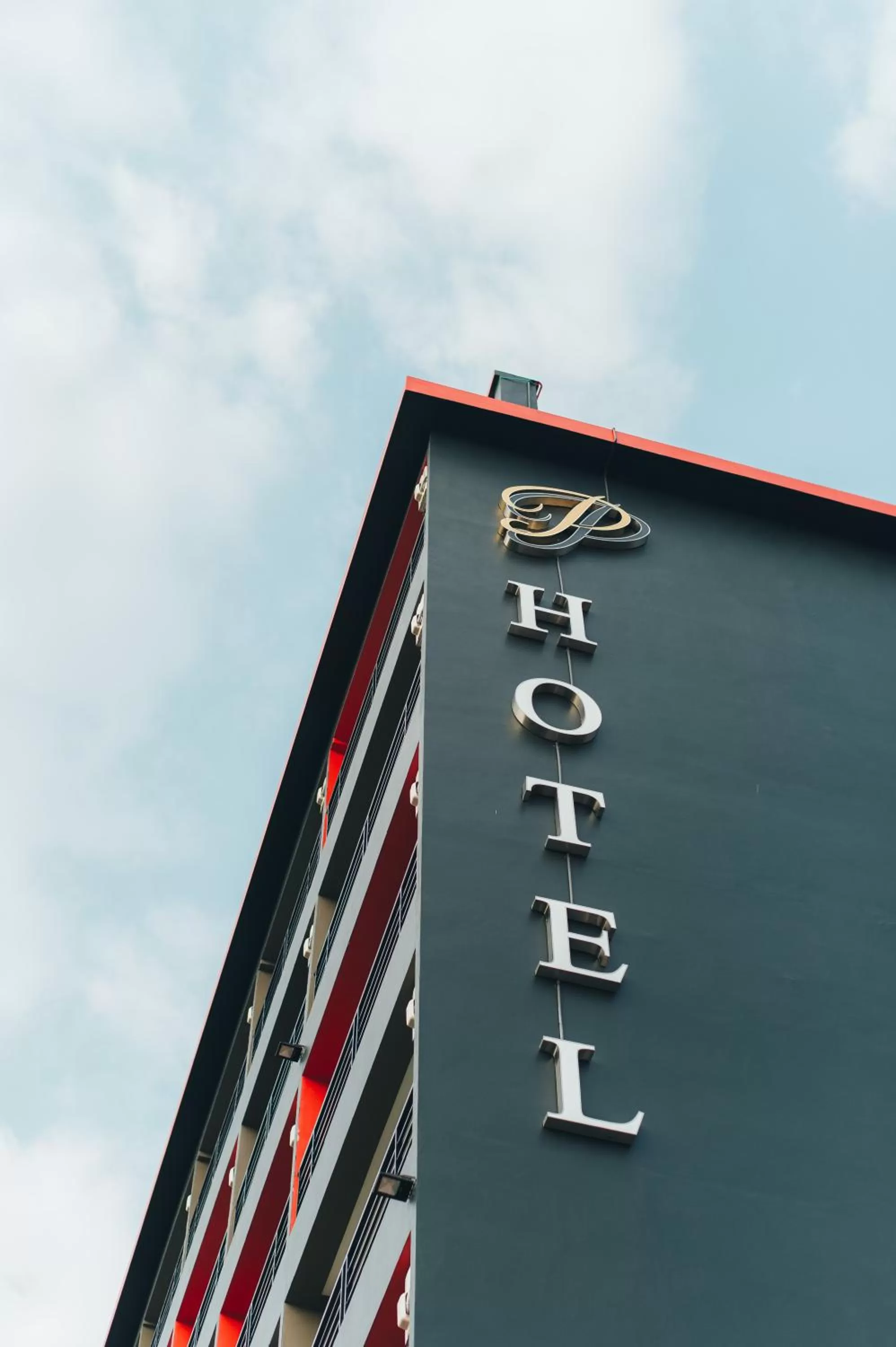 Property building in PP@Hotel Rangsit