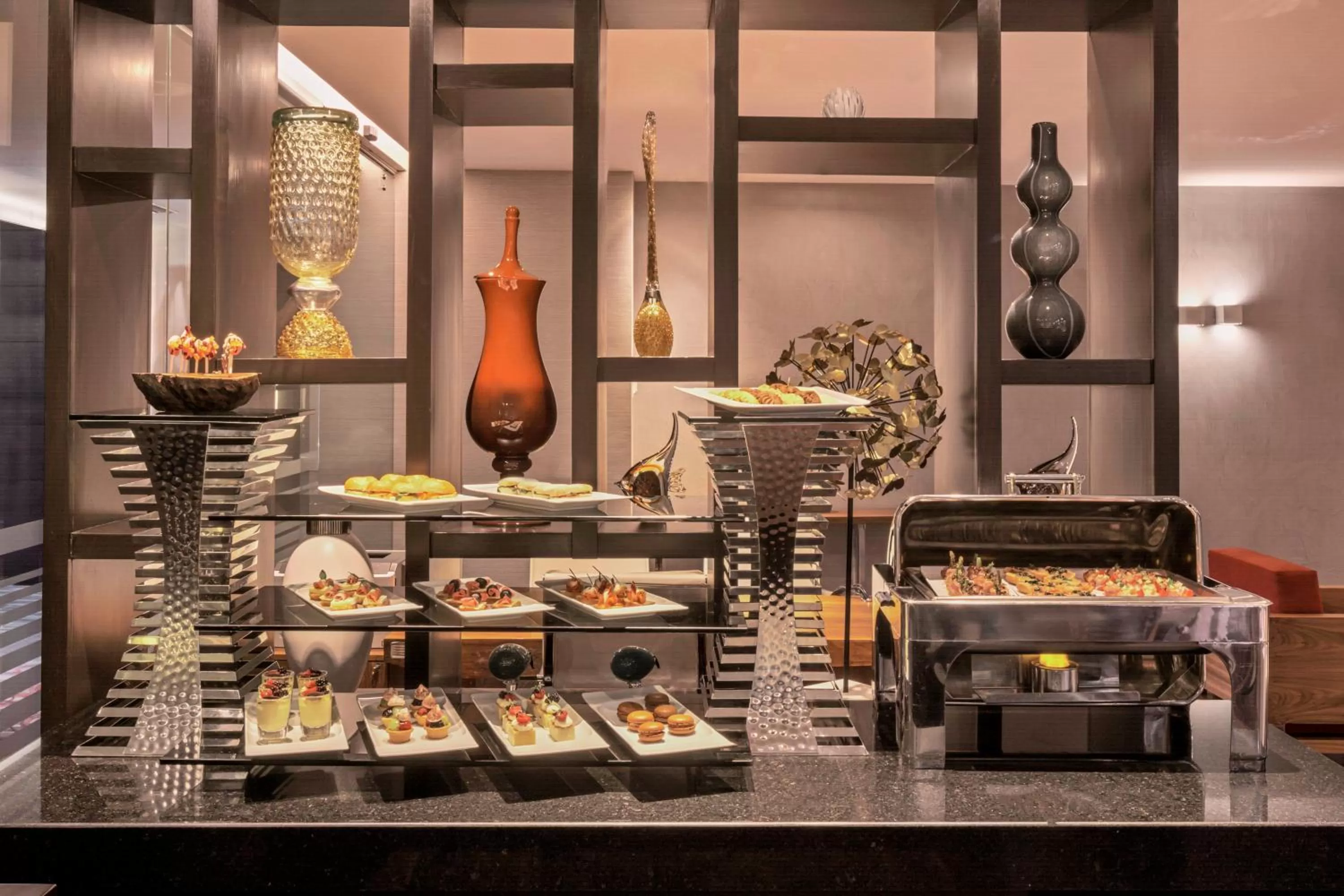 Restaurant/places to eat in Grand Fiesta Americana Puebla Angelópolis