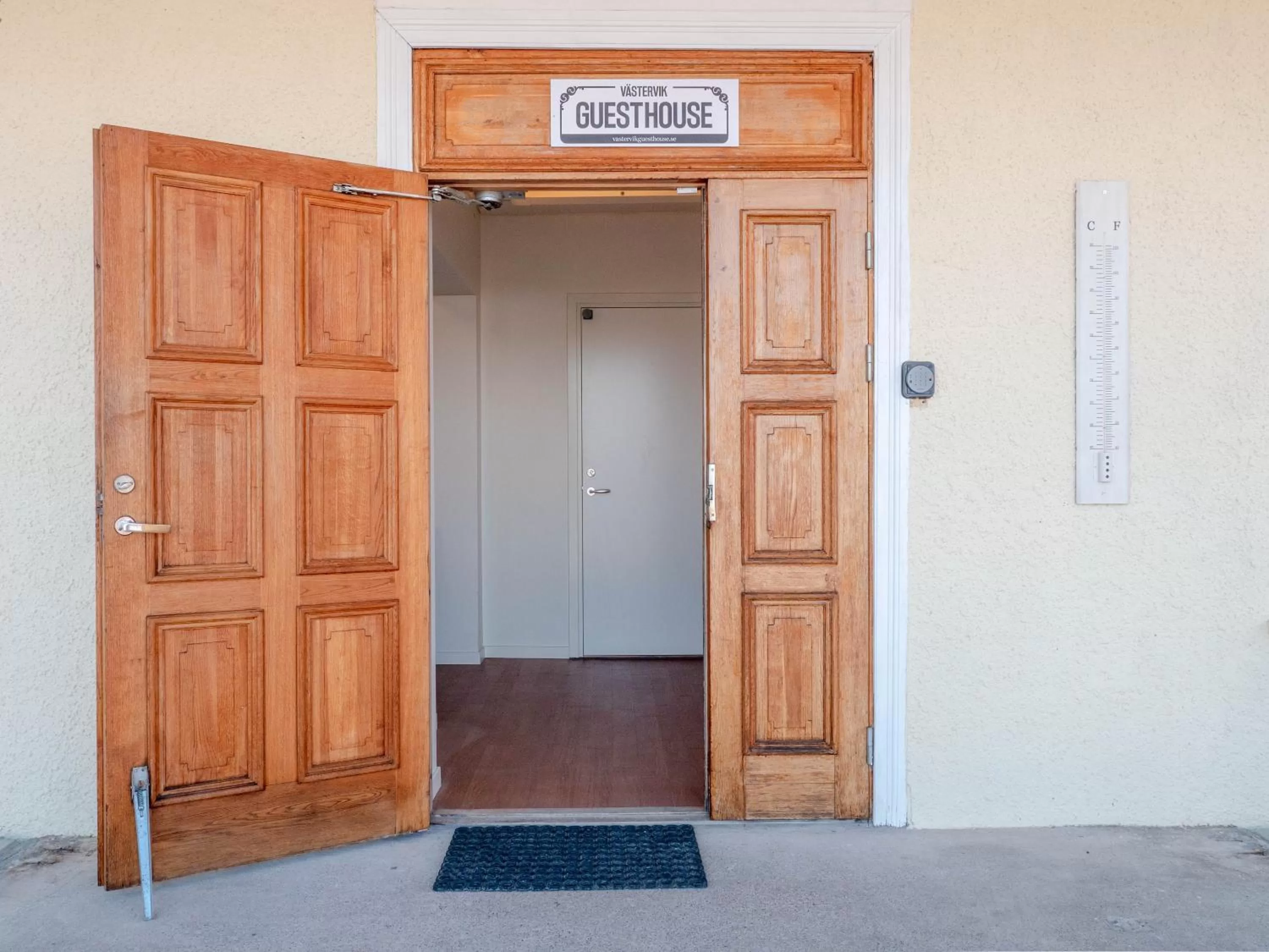 Facade/Entrance in Västervik Guesthouse