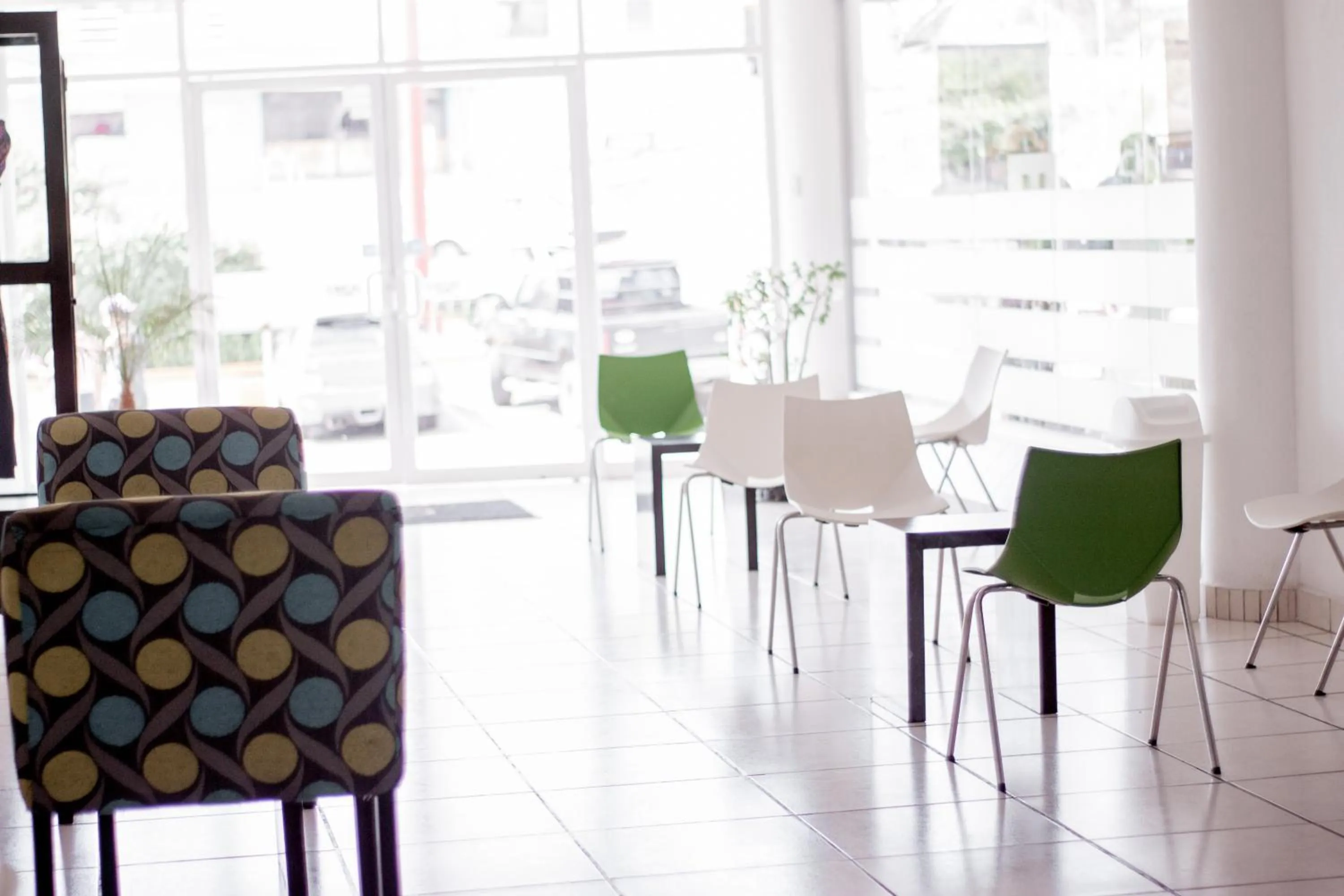 Lobby or reception in Chiapas Hotel Express, Tuxtla Gutierrez