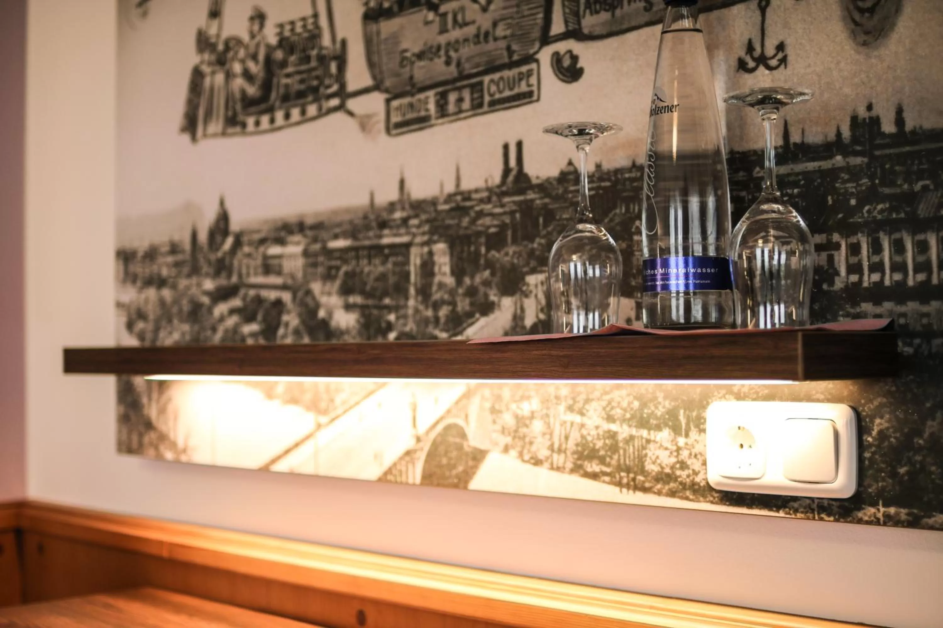 Decorative detail in Boutique Hotel Beckenlehner