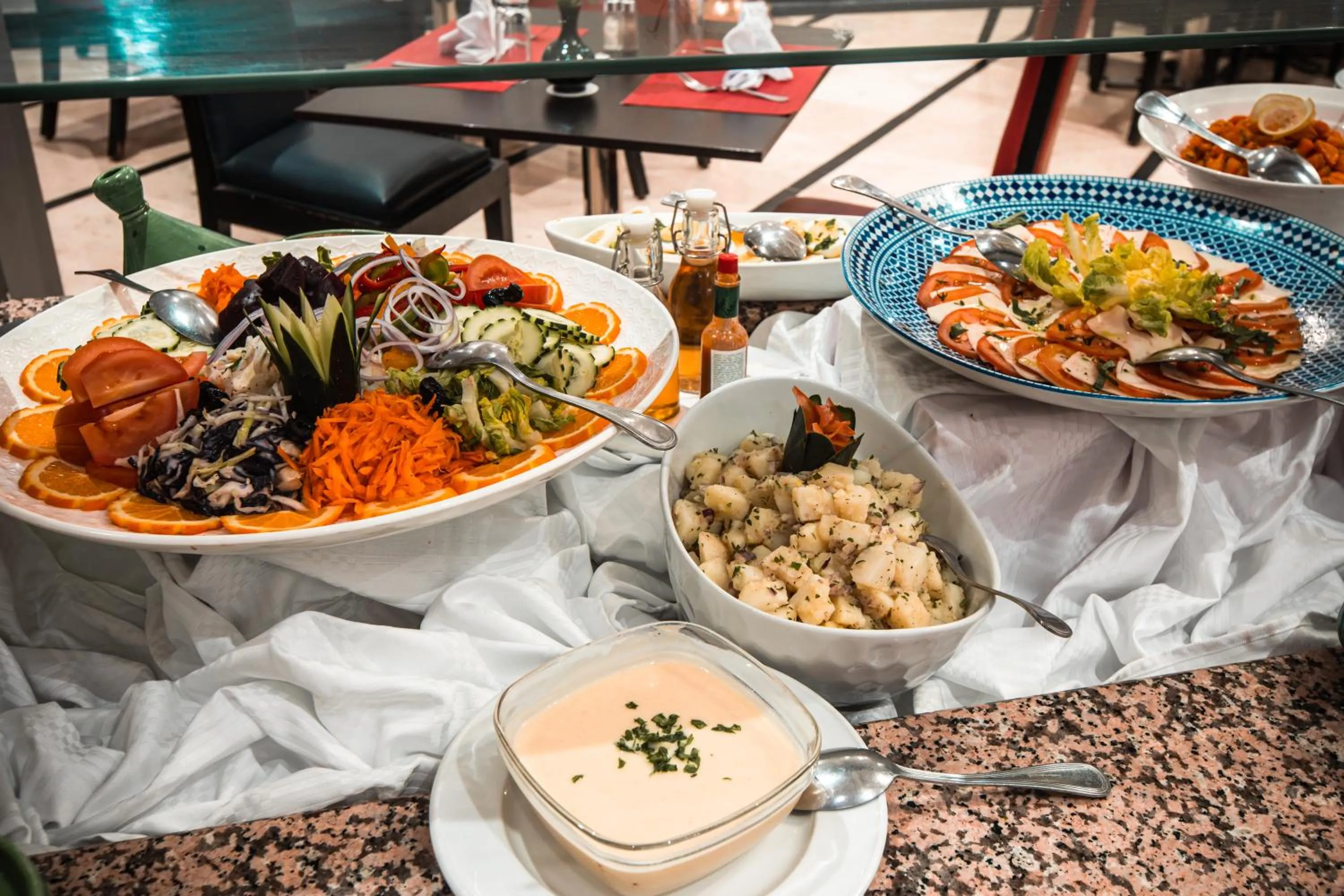 Food in Hotel Meriem Marrakech