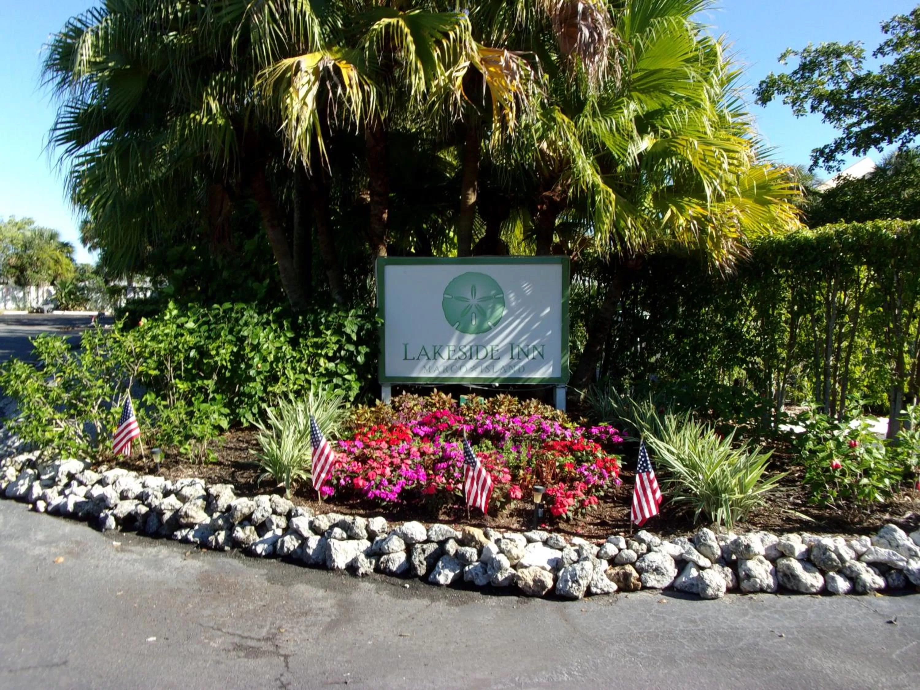 Property logo or sign in Marco Island Lakeside Inn