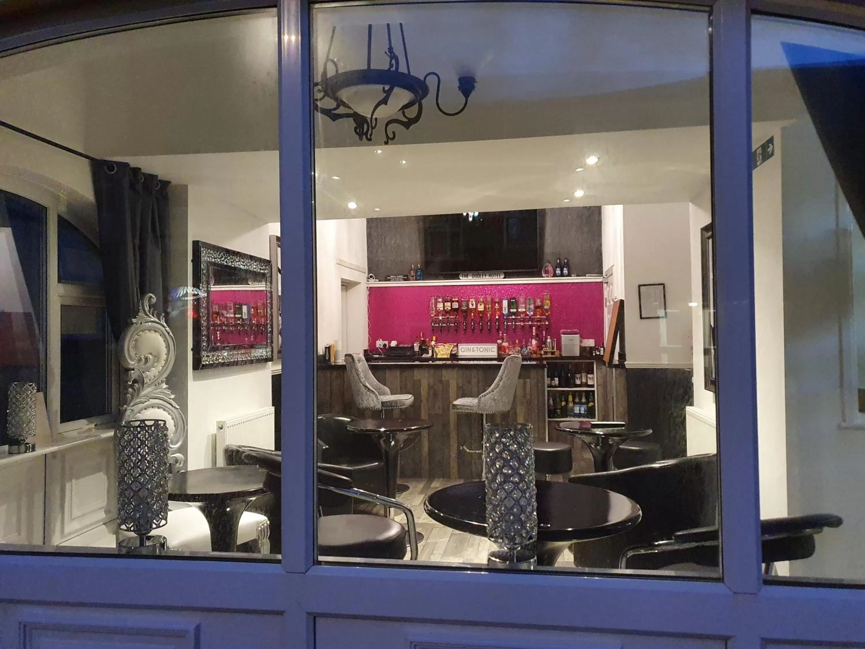 Lounge or bar in The Dudley Hotel