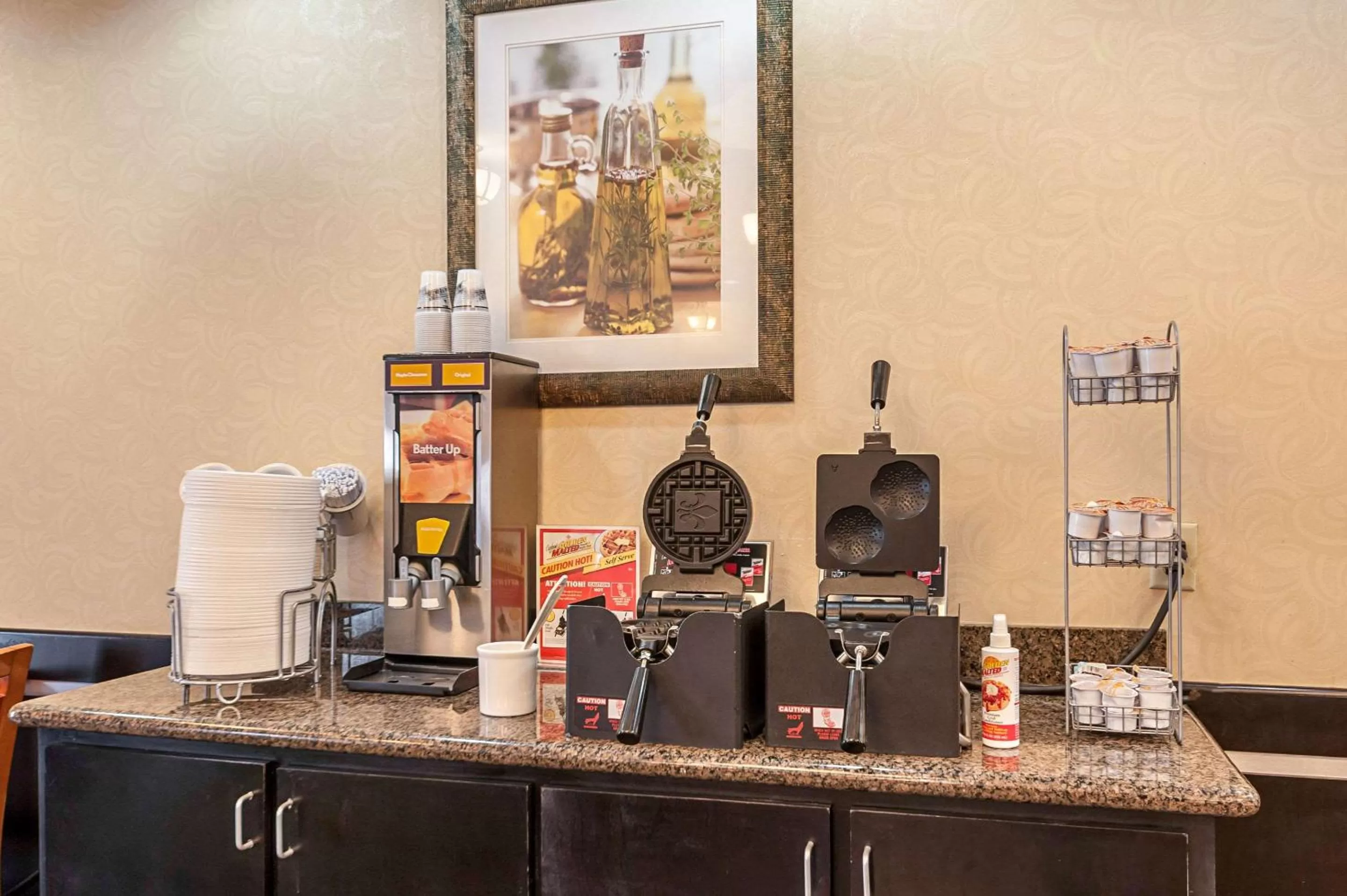 Restaurant/places to eat in Comfort Suites Sulphur-Lake Charles