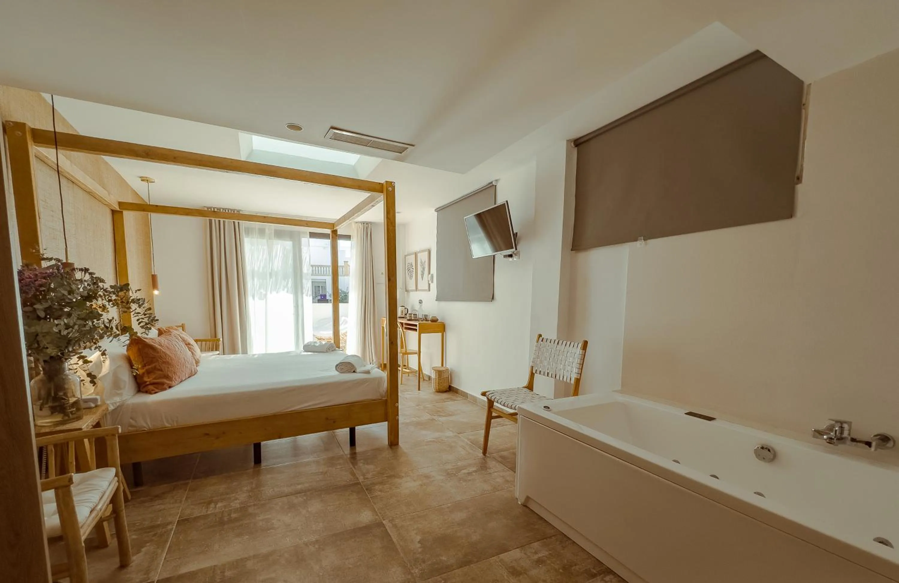 Bed in ICON Valparaiso - Adults Only