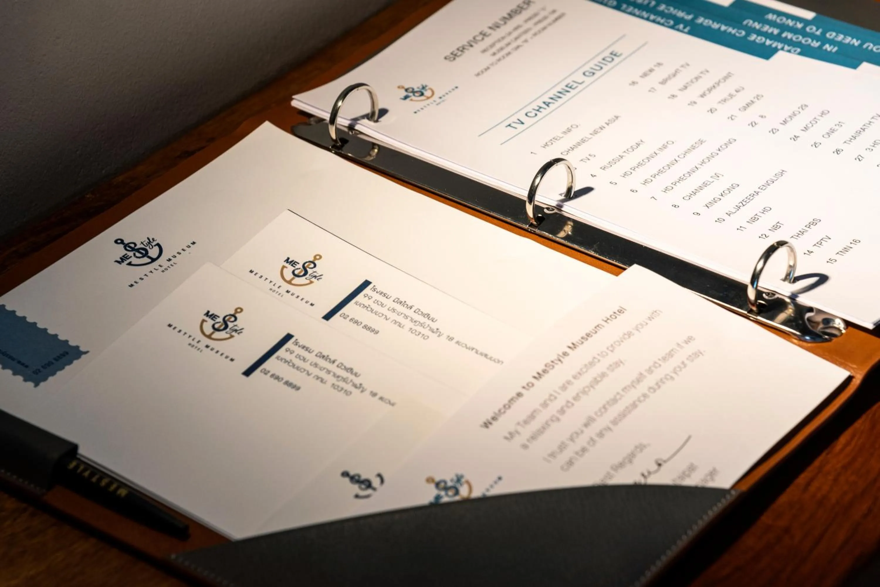 On site in MeStyle Museum Hotel