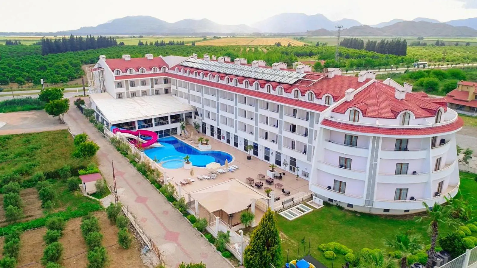 Property building in Dalaman Airport Lykia Thermal & Spa Hotel