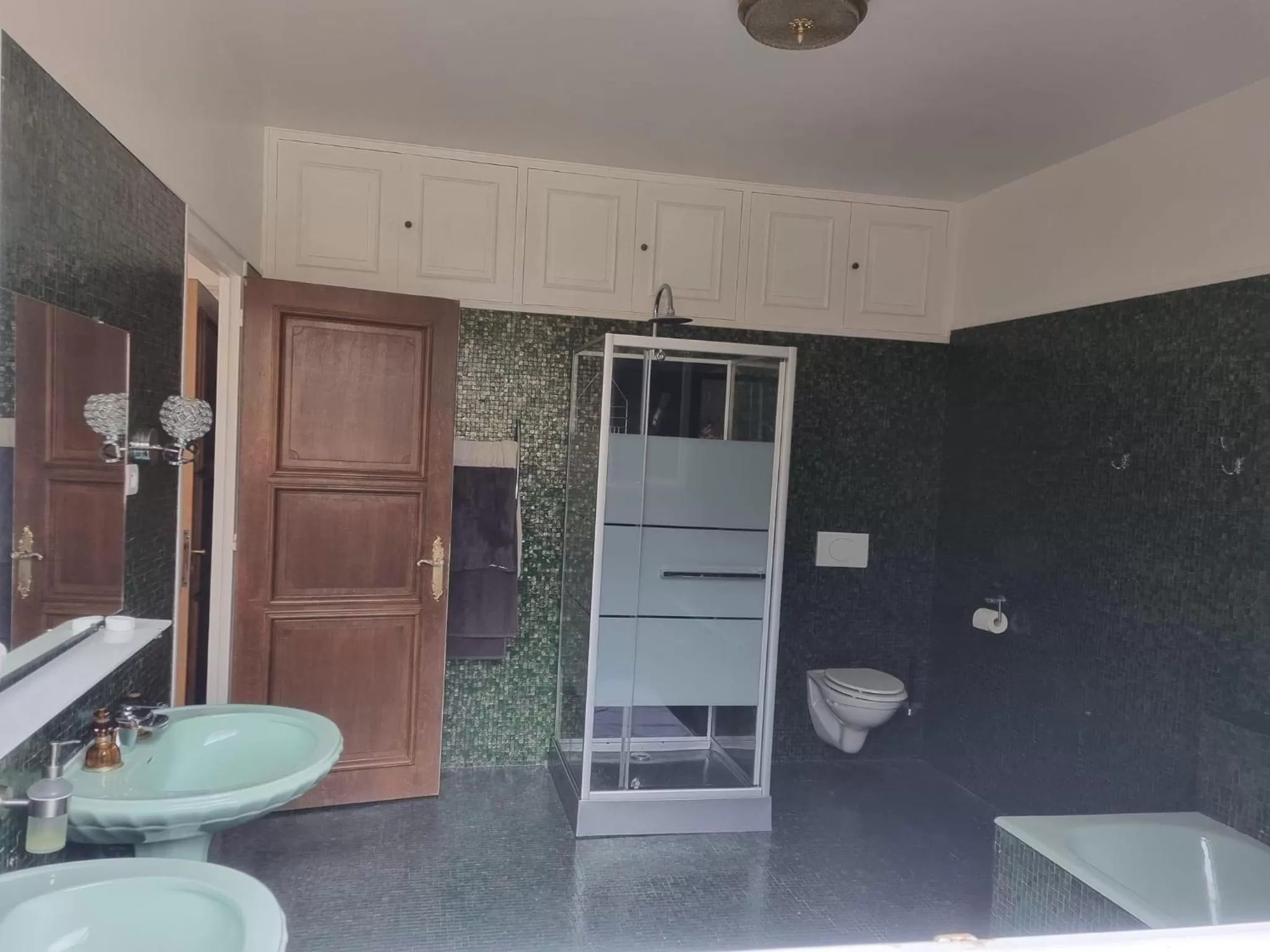 Shower in LES GENEBRUYERES - L'HISTOIRE D'UN REVE