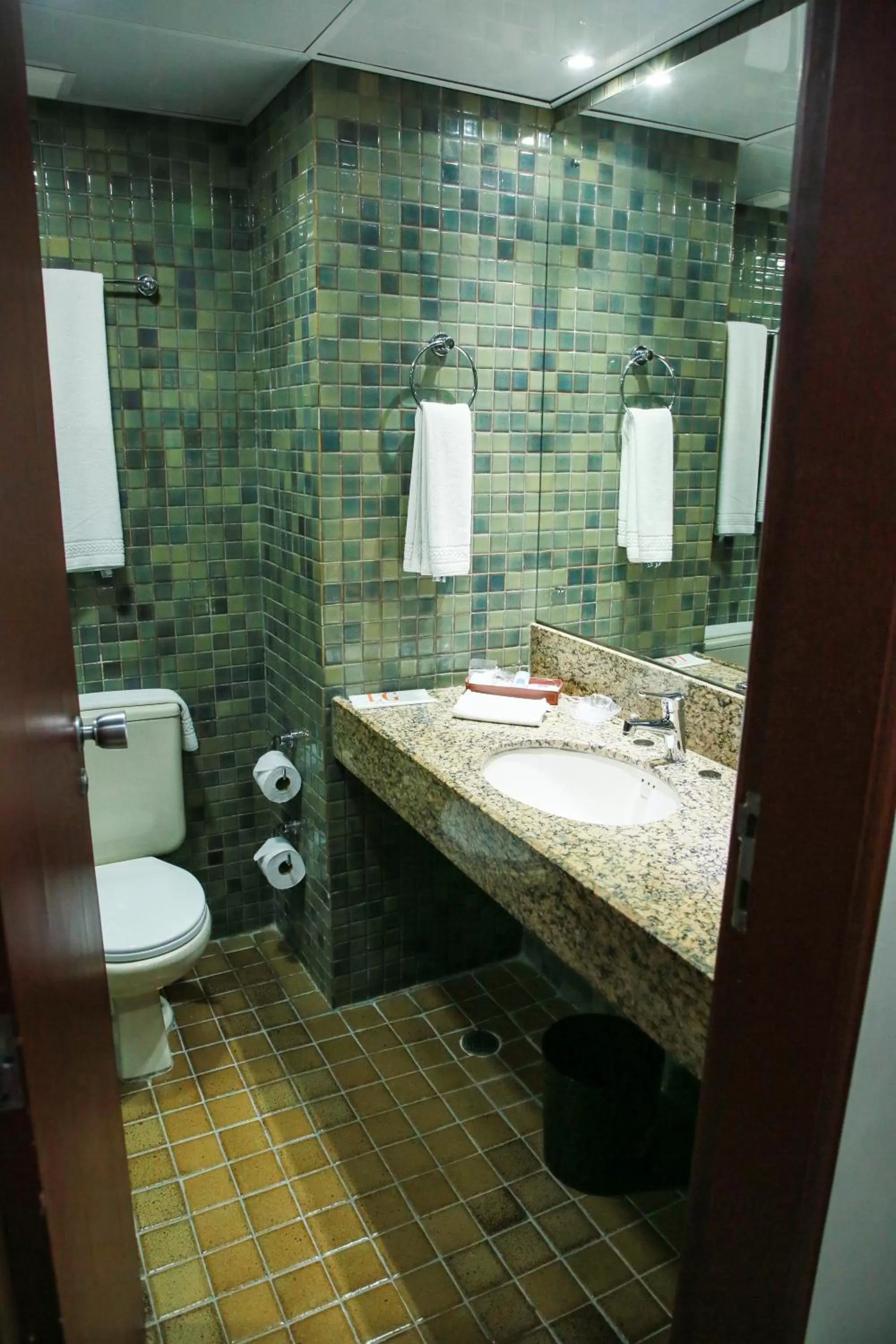 Toilet in Rede Andrade LG Inn