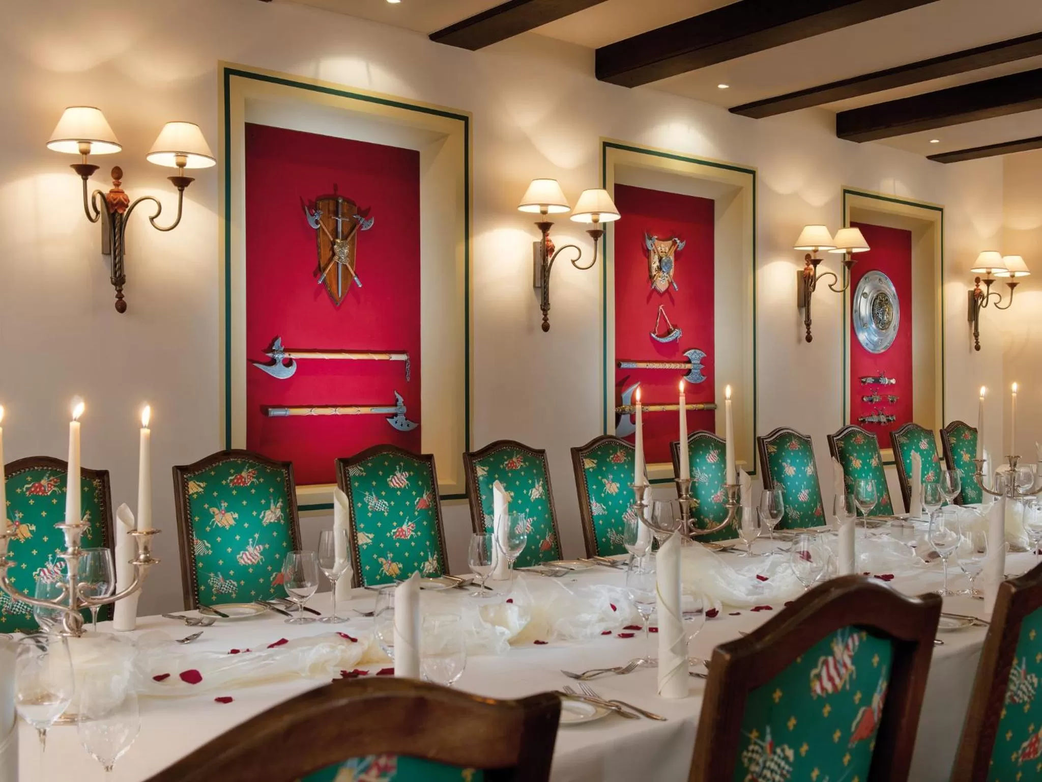 Restaurant/places to eat in A-ROSA Gothisches Haus Wernigerode