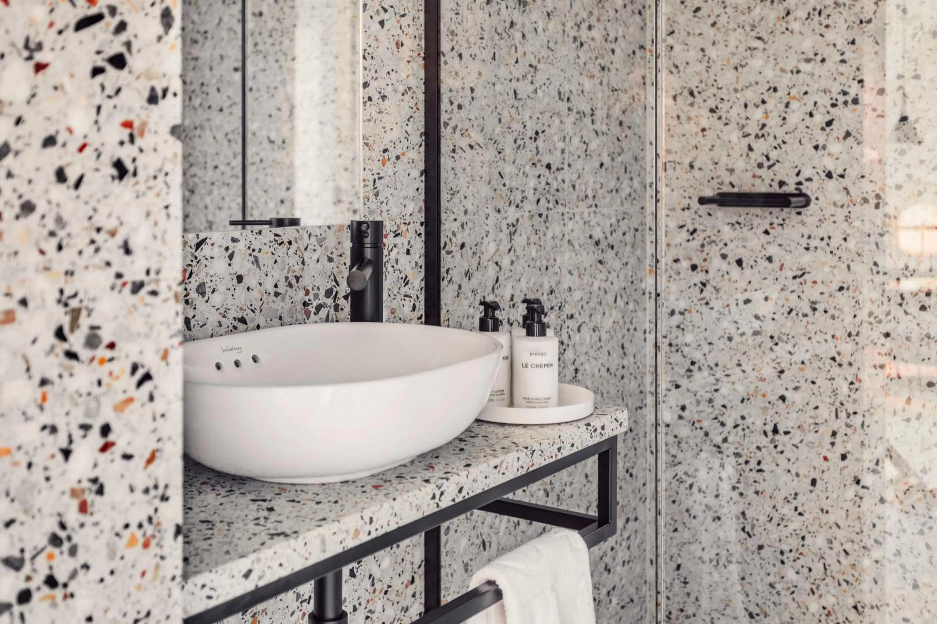 Bathroom in Blique by Nobis, Stockholm, a Member of Design Hotels™