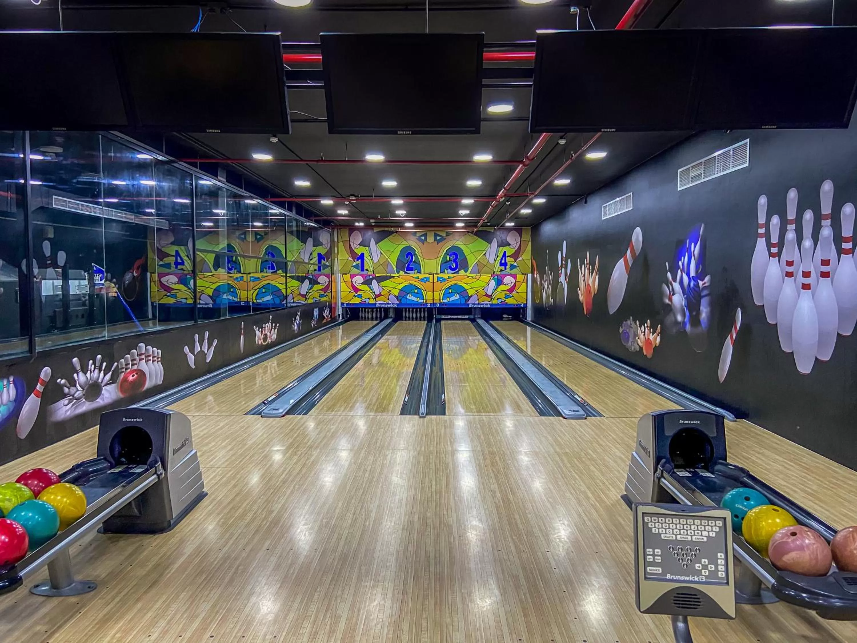 Game Room in Mirage Bab Al Bahr