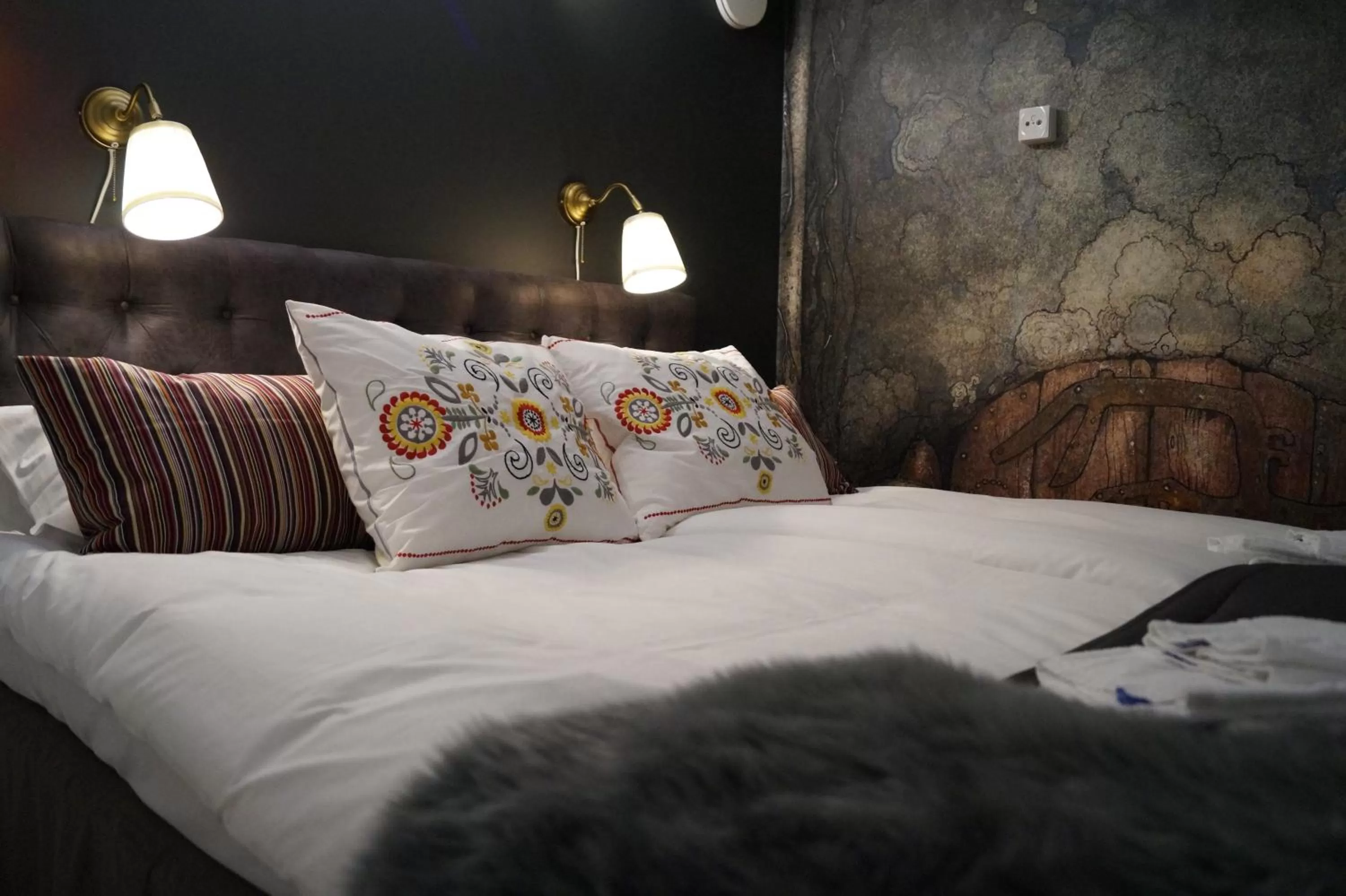 Bedroom, Bed in Hotell Skeppsbron