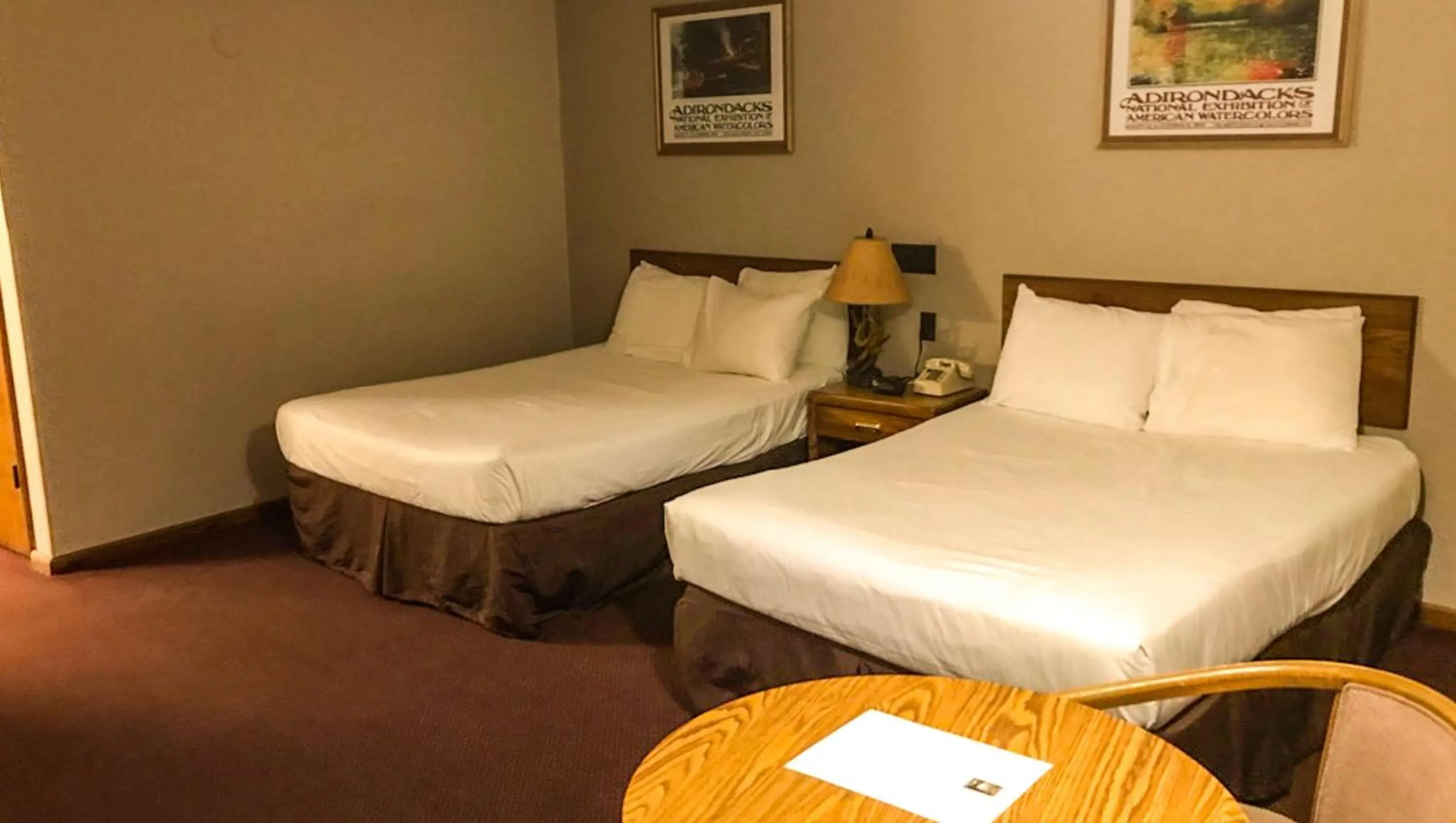 Photo of the whole room, Bed in Adirondack Lodge Old Forge