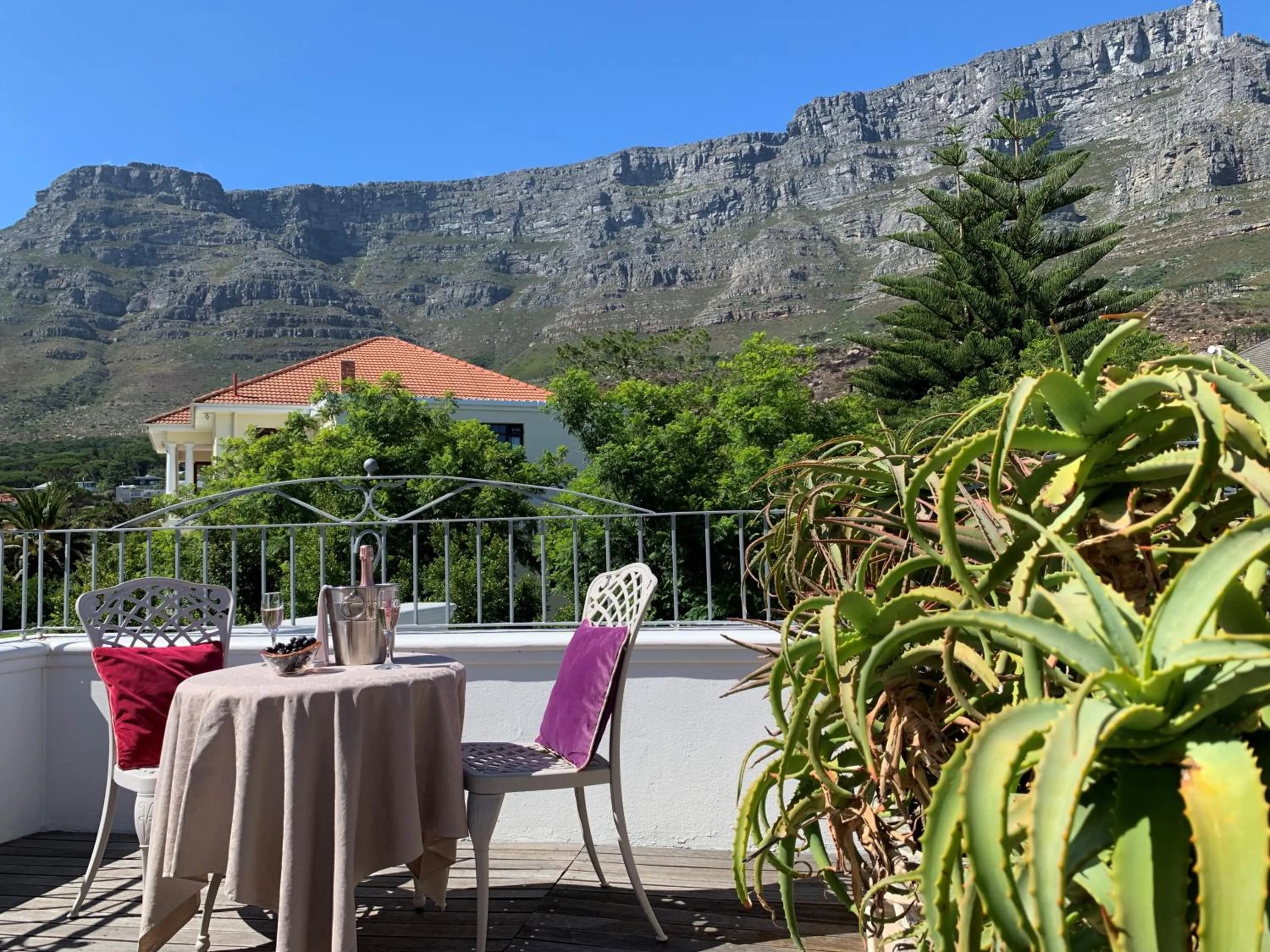 Balcony/Terrace in Abbey Manor Luxury Guesthouse