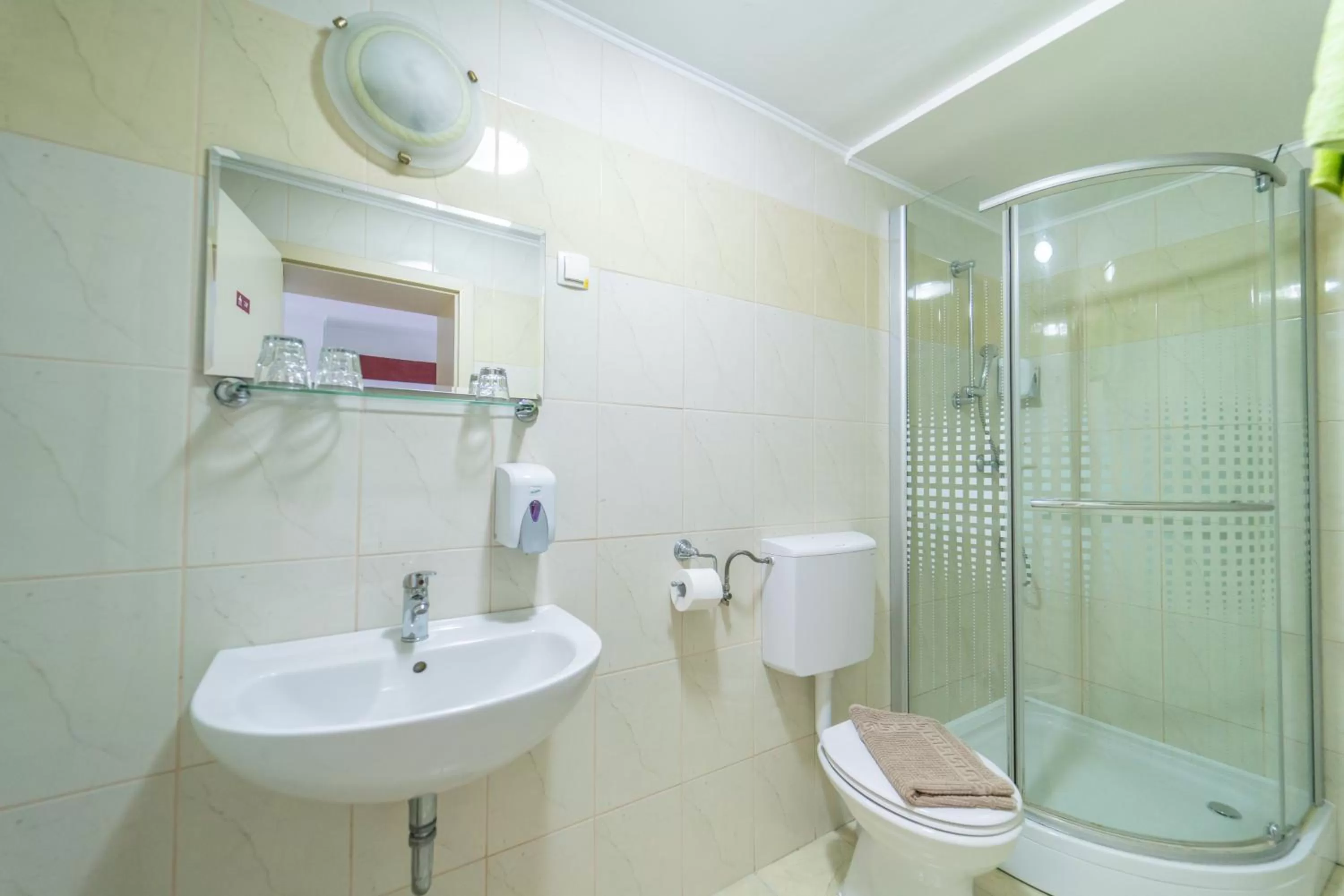 Bathroom in Panorama B&B