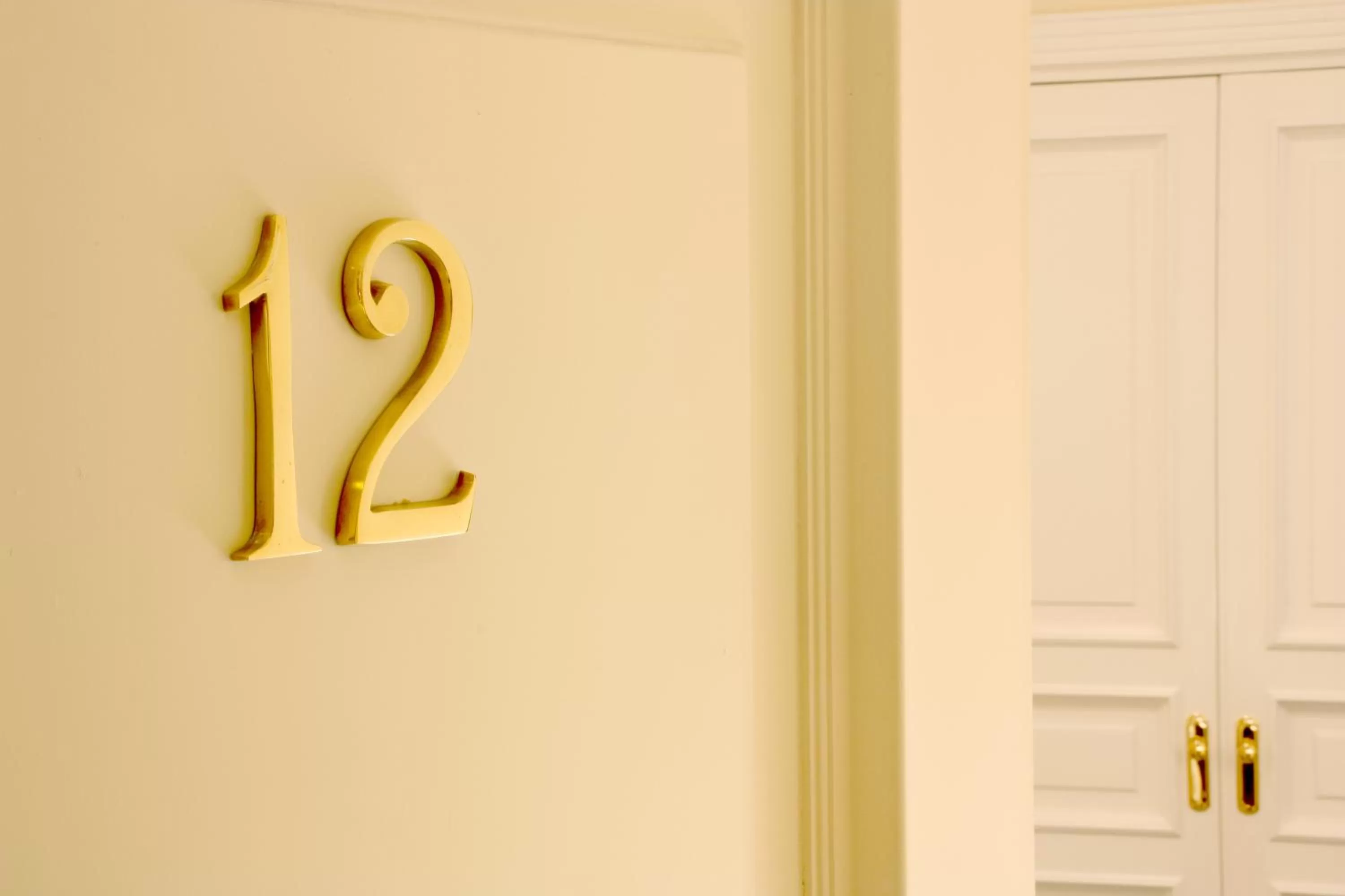 Decorative detail in Hotel Rector