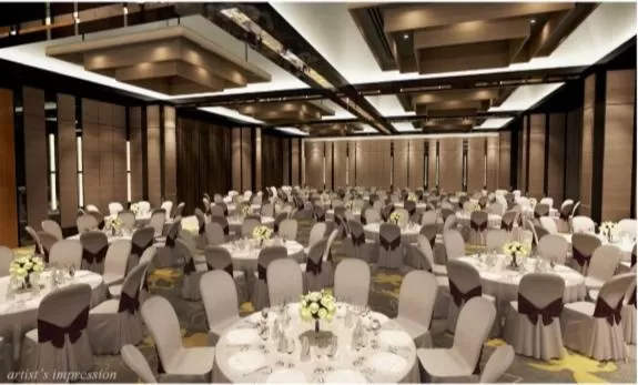 Restaurant/places to eat in Impiana Hotel Senai