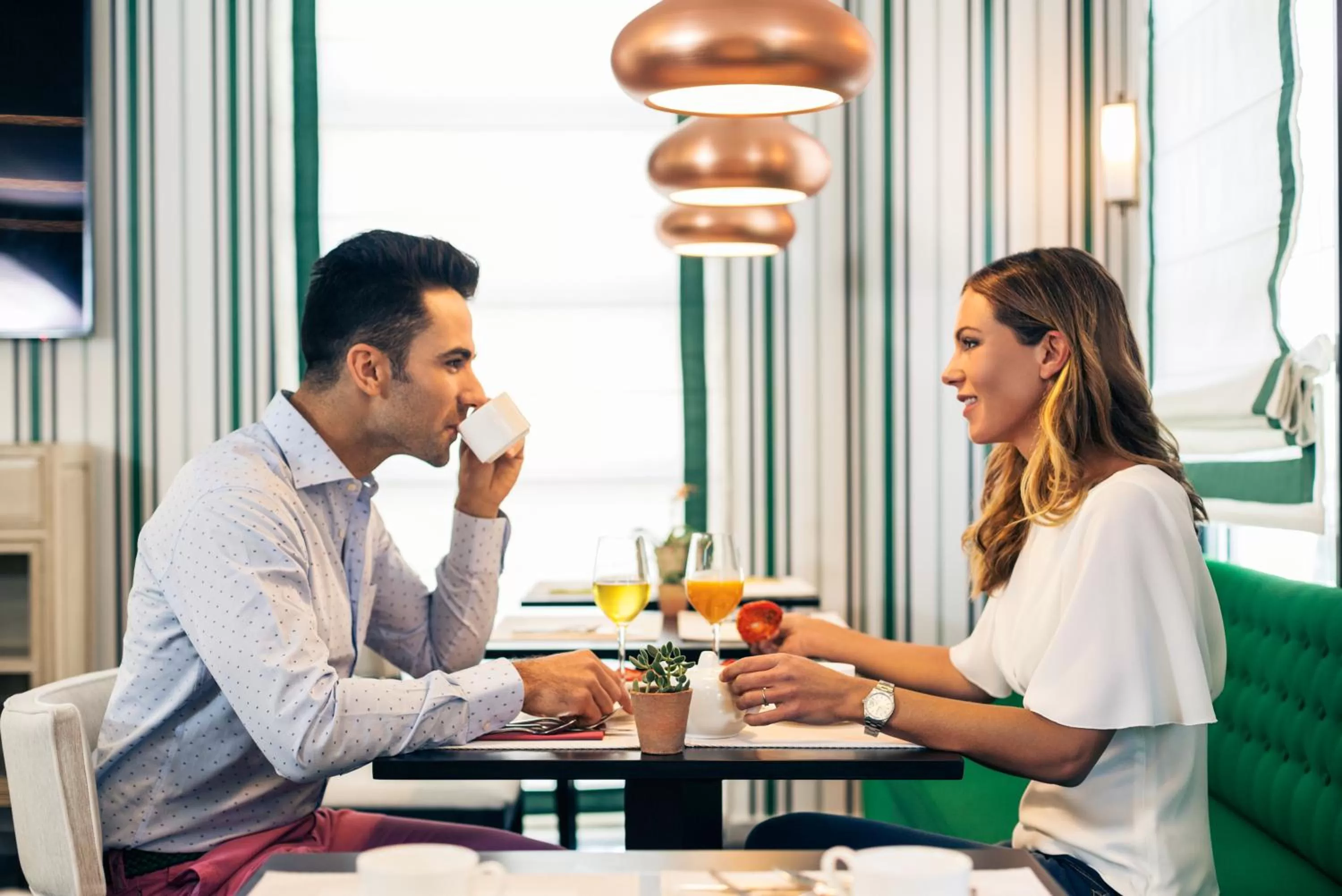 Buffet breakfast in Hotel Mercure Jardines de Albia