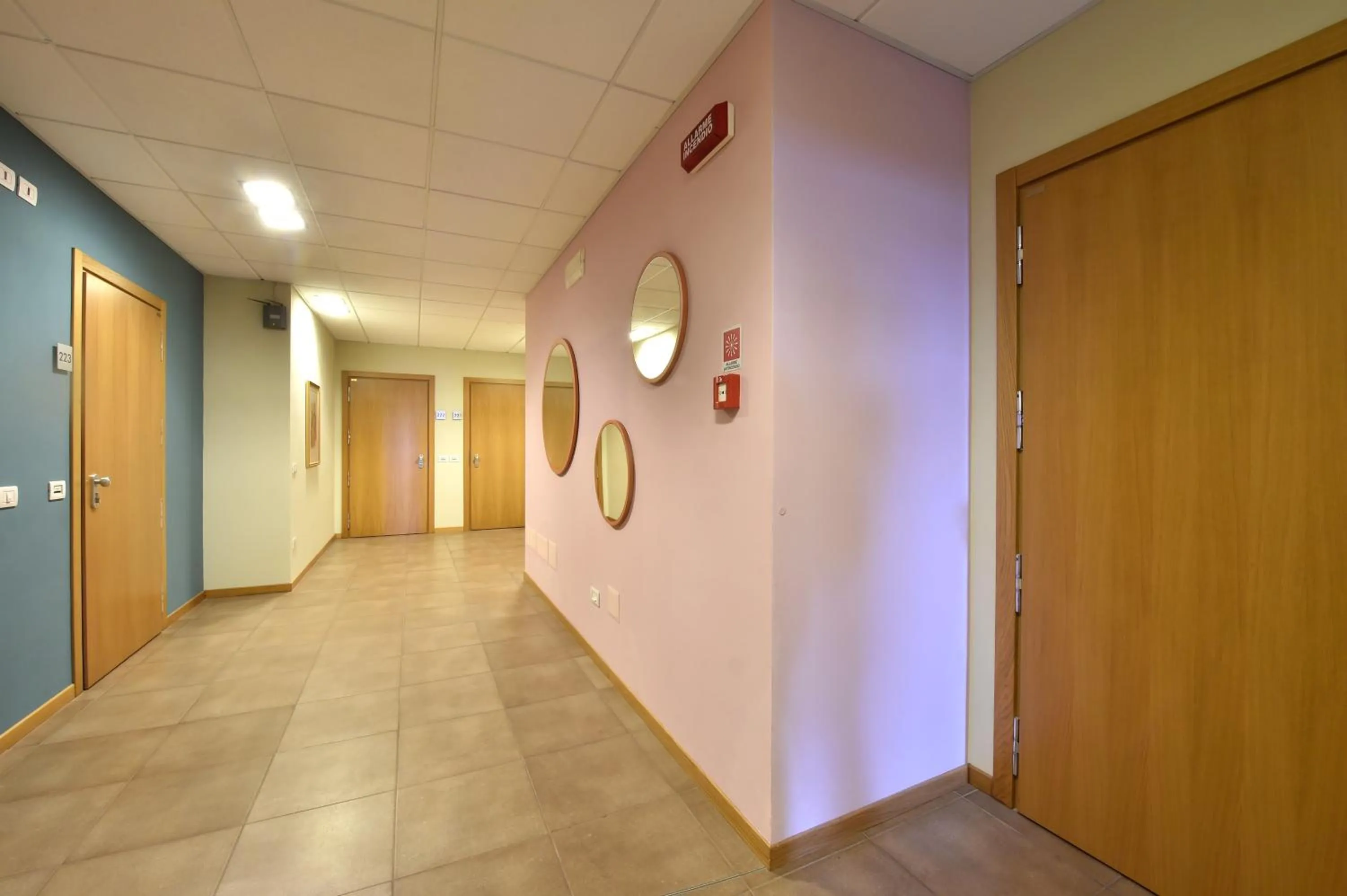 Area and facilities in Tatì Hotel