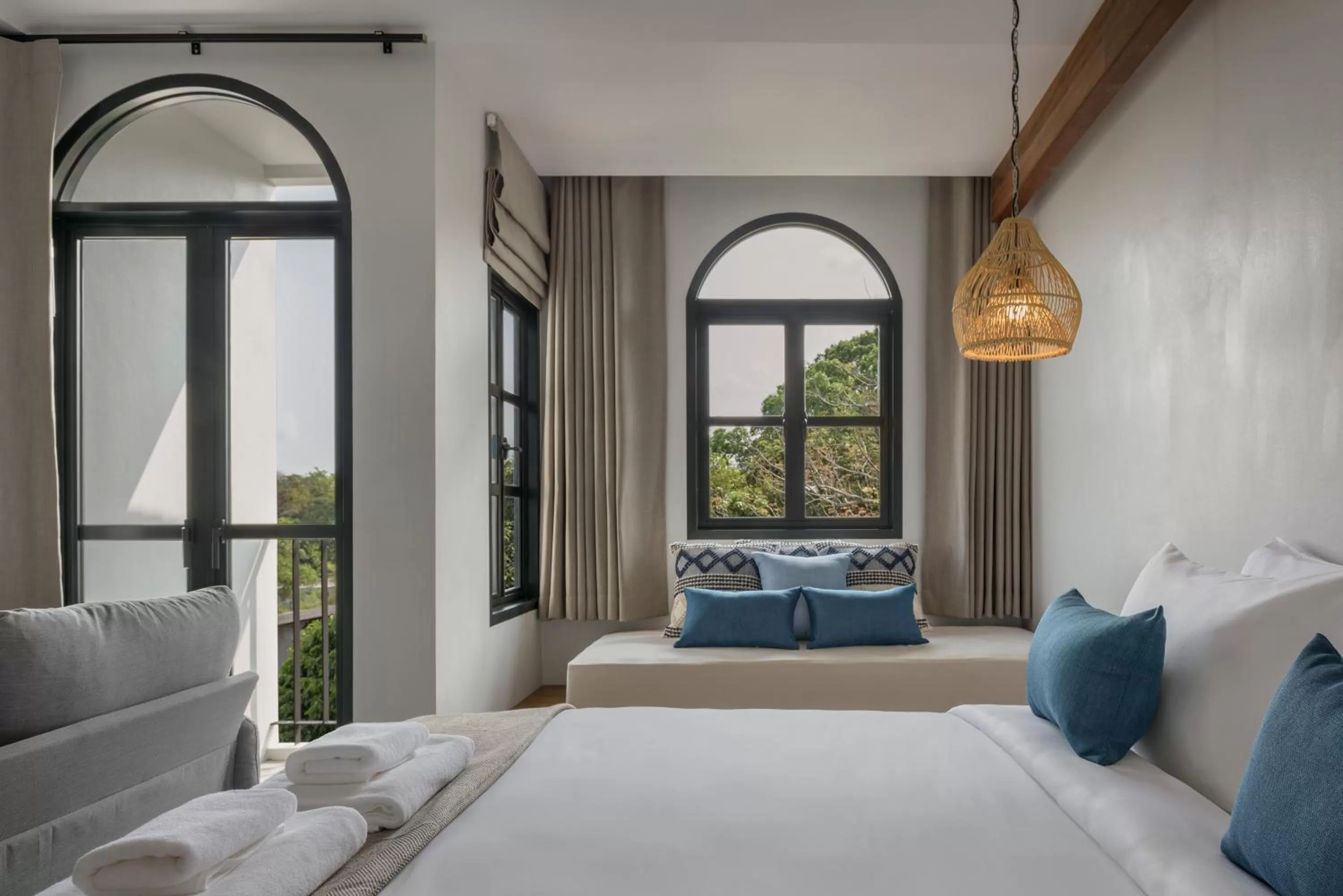 Bed in The Motifs Eco Hotel - SHA Extra Plus