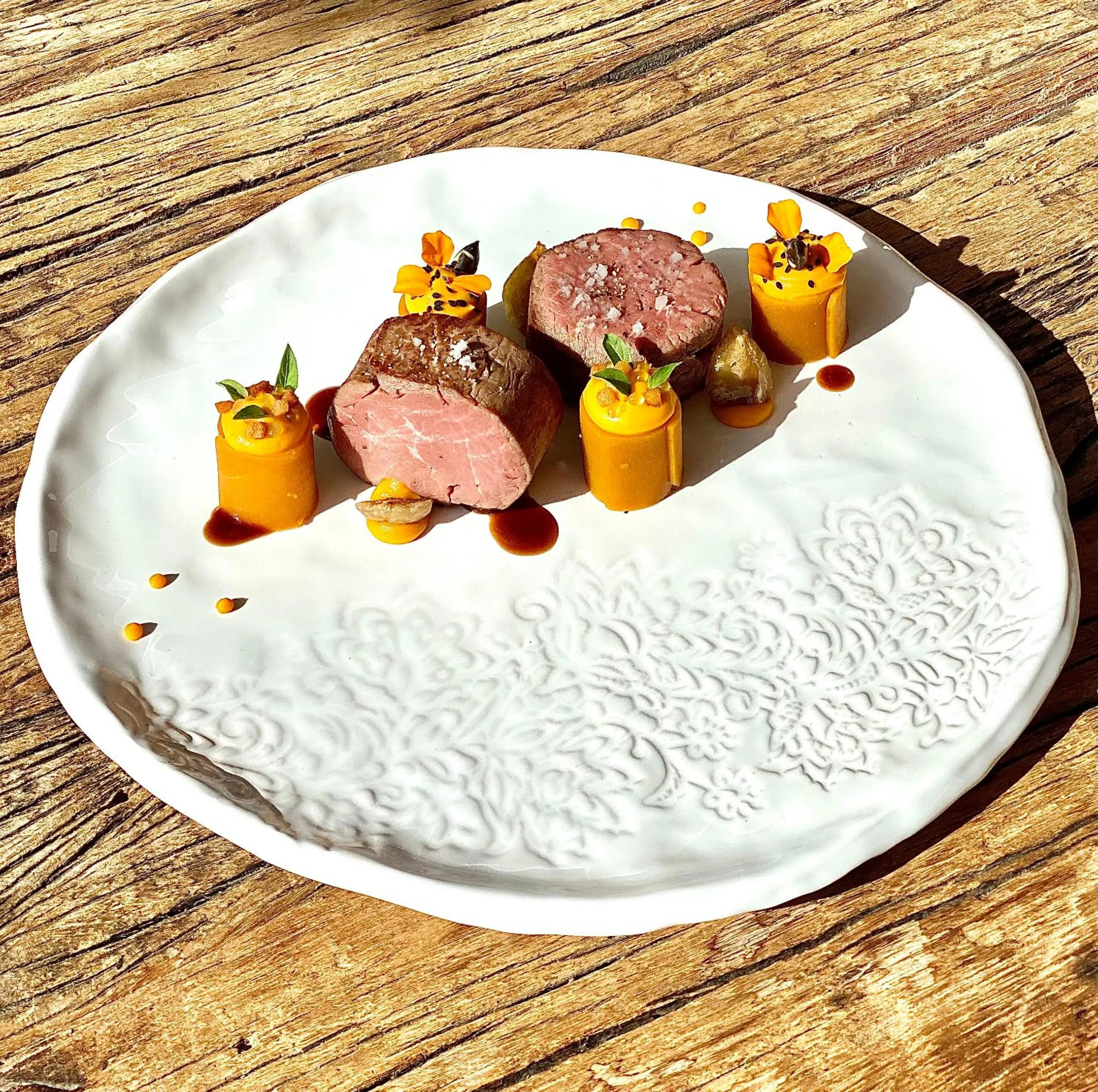 Restaurant/places to eat in Hôtel Le Roi Théodore & Spa