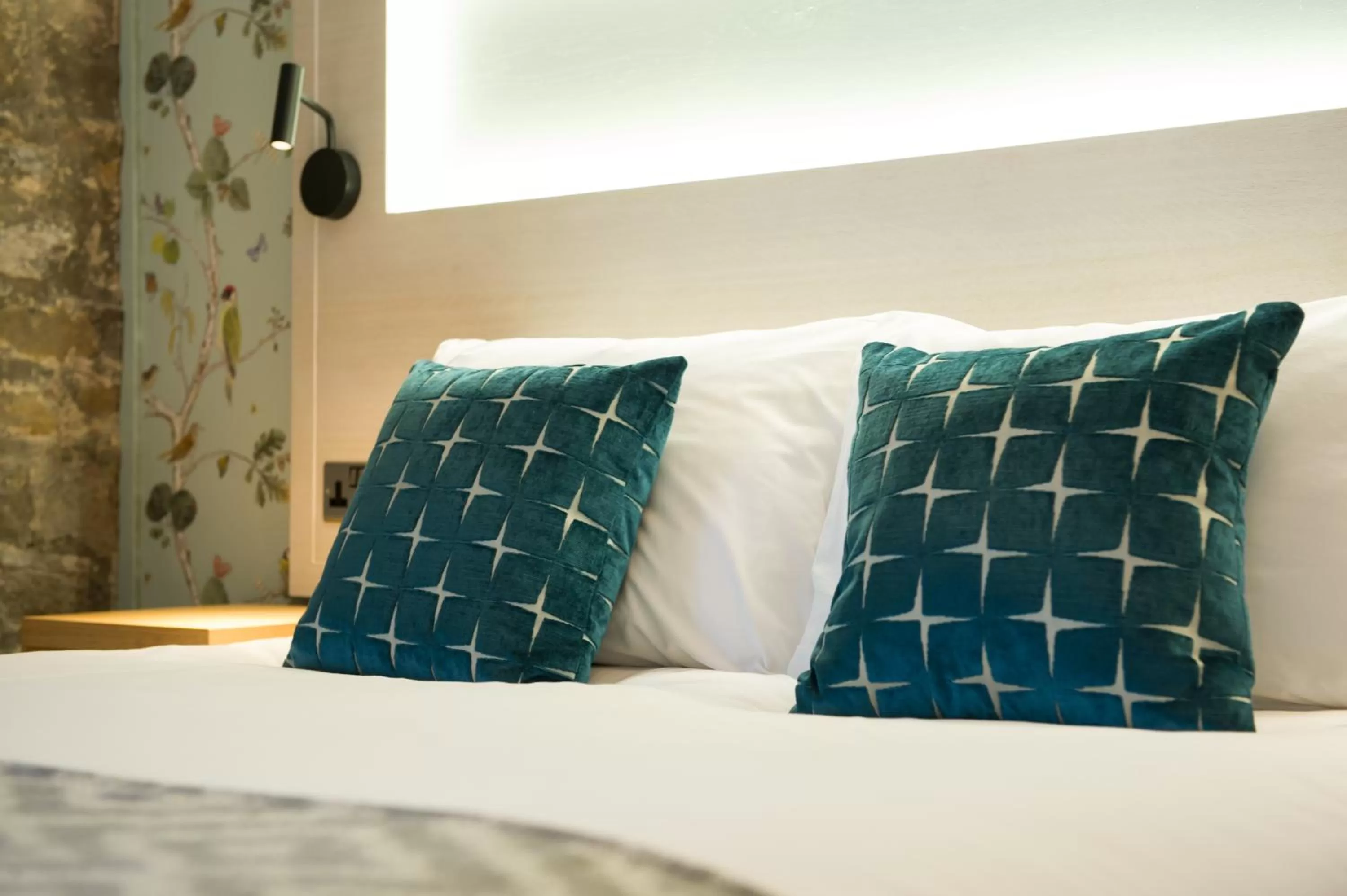 Bed in The Fox House by Innkeeper's Collection