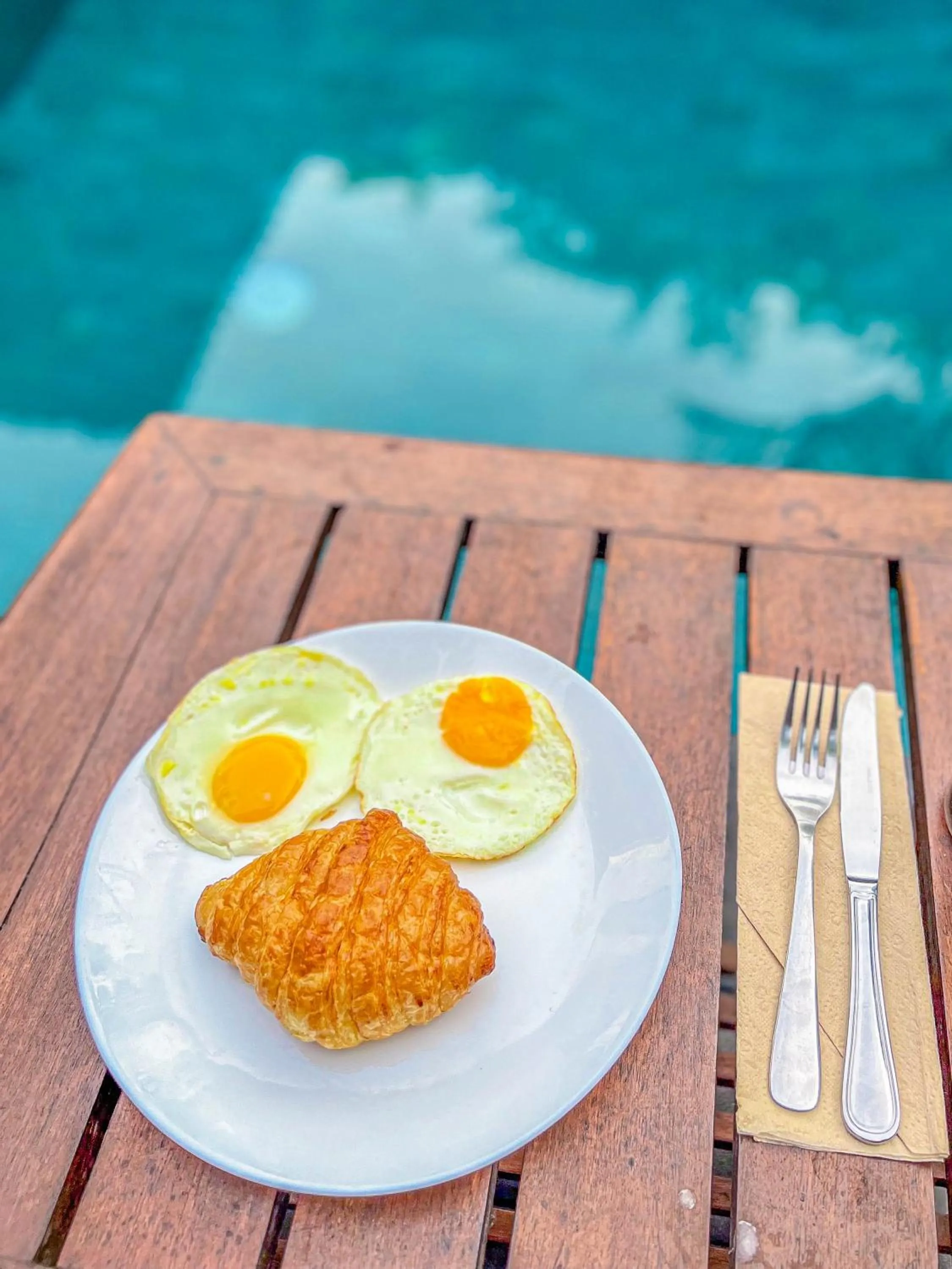 Breakfast in Puri Mango Guest House Sanur